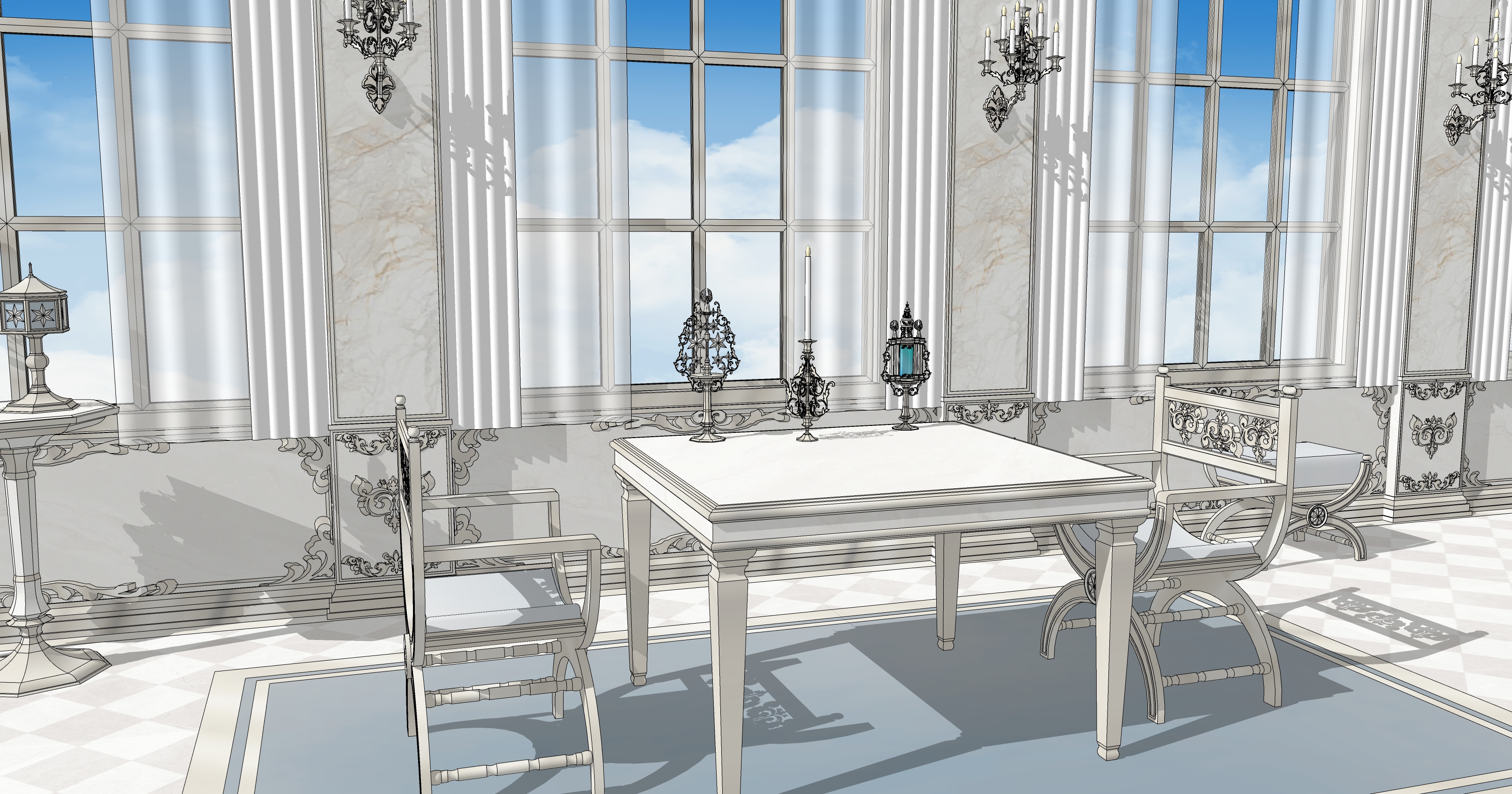 대사제의 집무실 The High Priest's Office-9