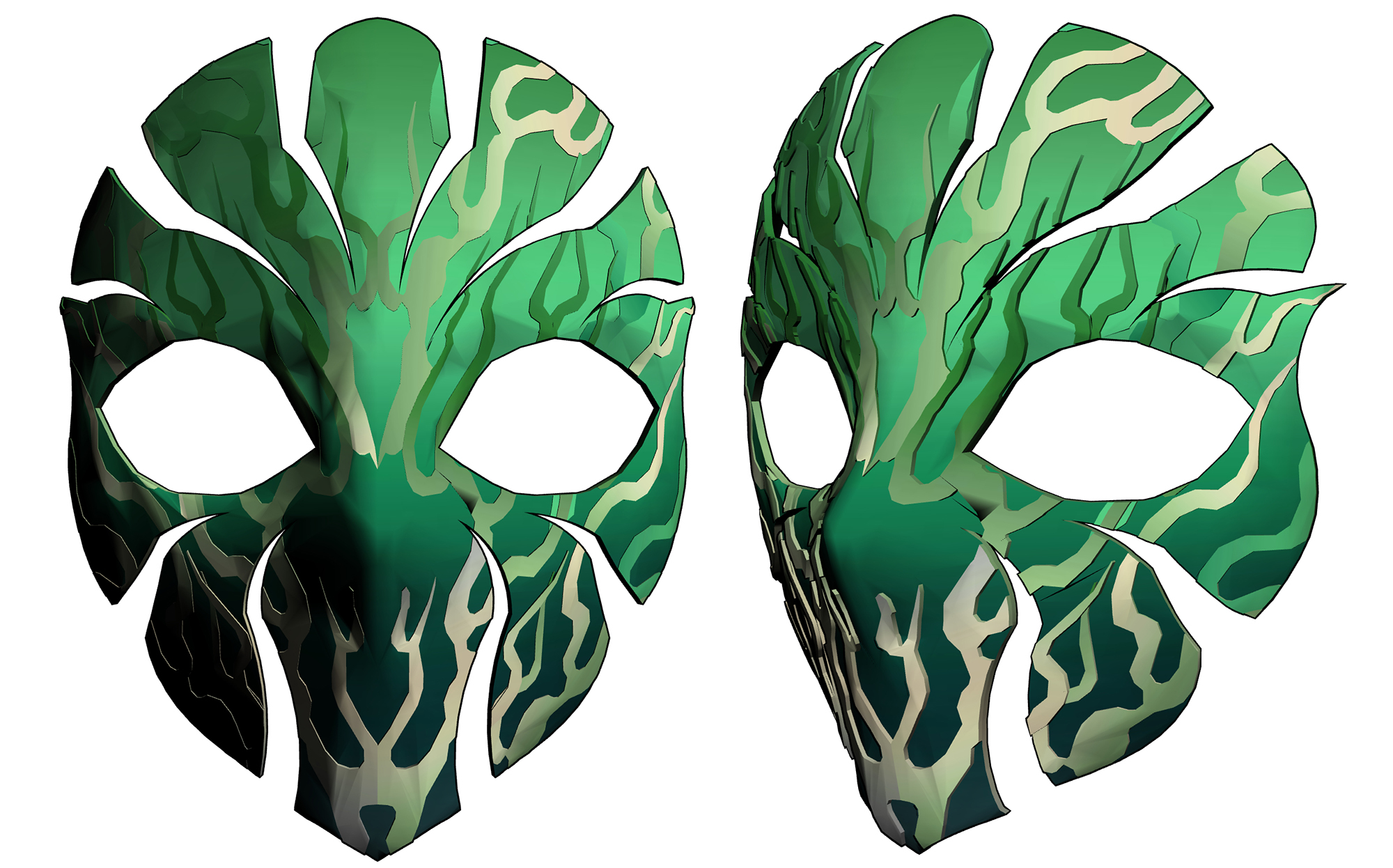 동양풍 가면 Oriental style mask A-5-3 동양풍 가면 Oriental style mask A-5-3