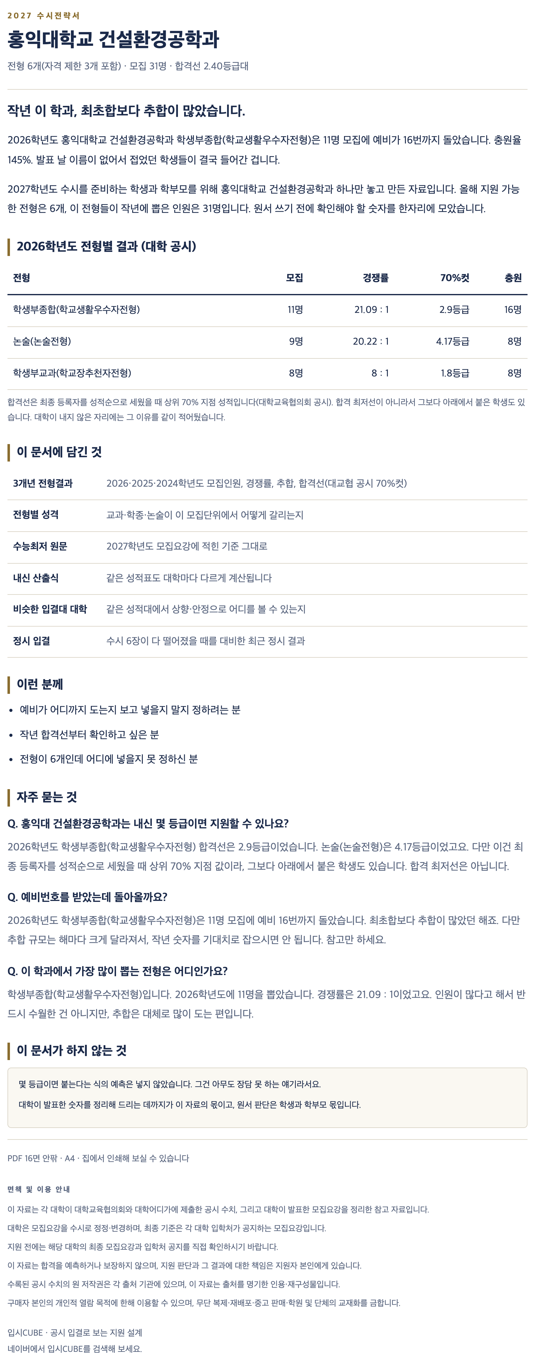 홍익대_건설환경공학과_상세 홍익대_건설환경공학과_상세