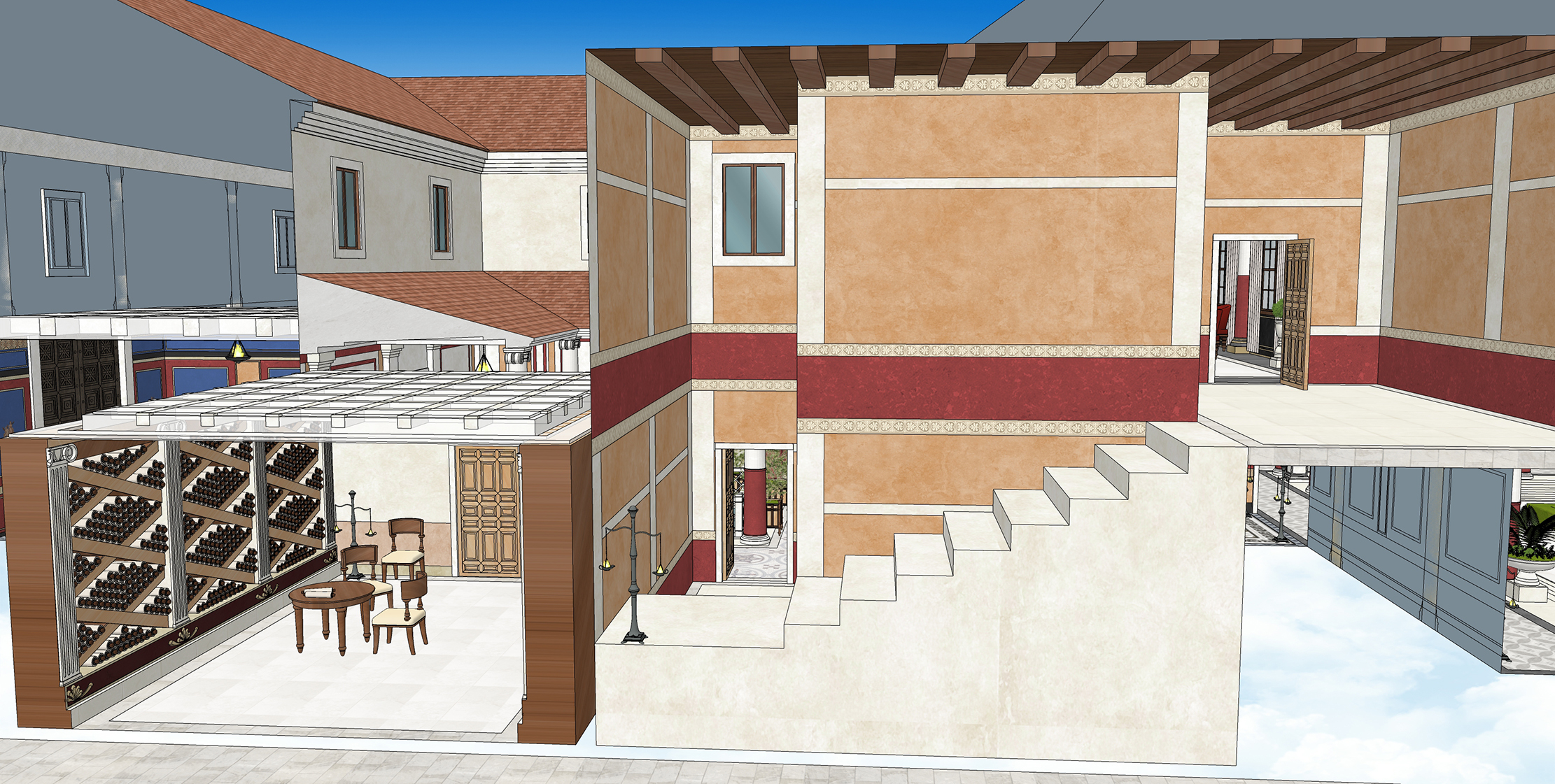 귀족저택 noble mansion-26