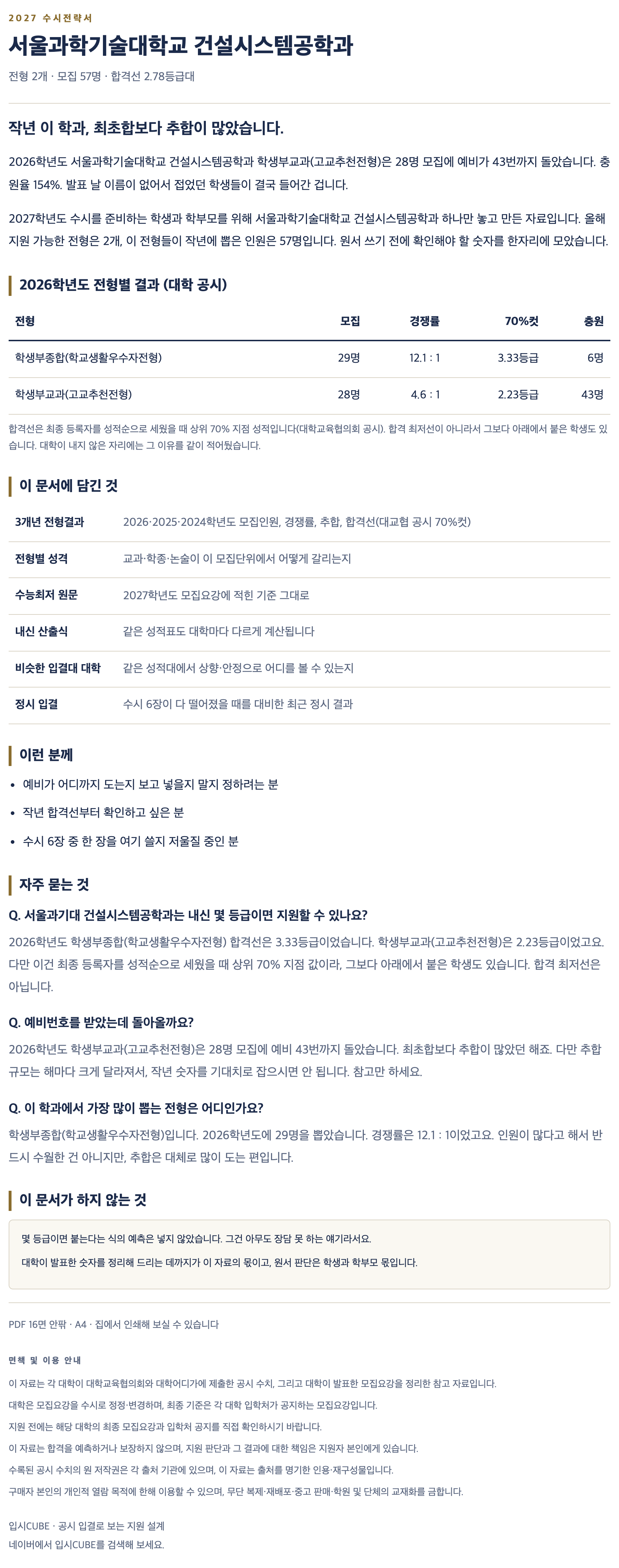 서울과기대_건설시스템공학과_상세 서울과기대_건설시스템공학과_상세