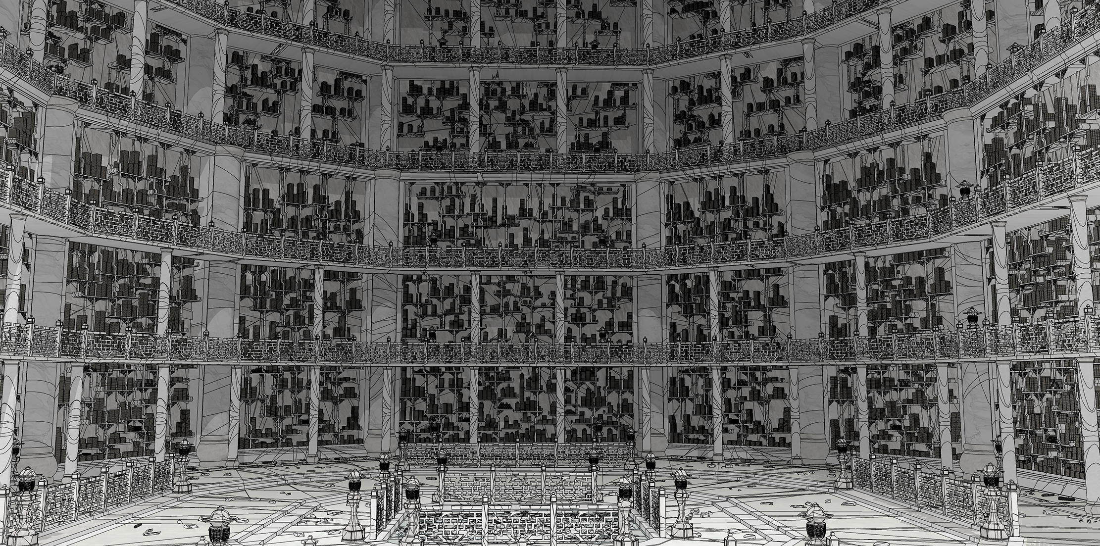 비급서고 폐허 Secret library ruin ver4-8