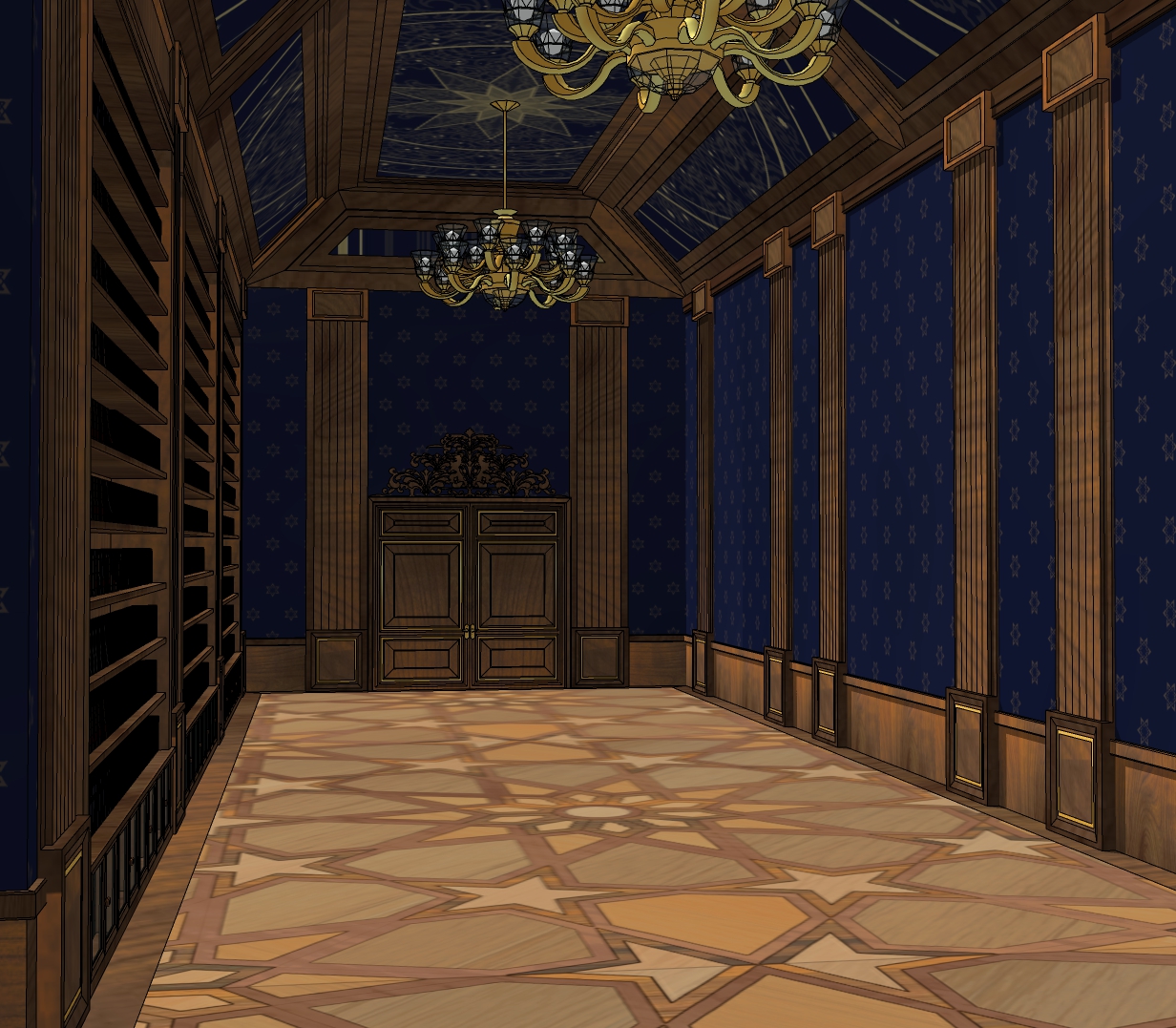 연구실 1차 완료정리-복도2 연구실 1차 완료정리-복도2