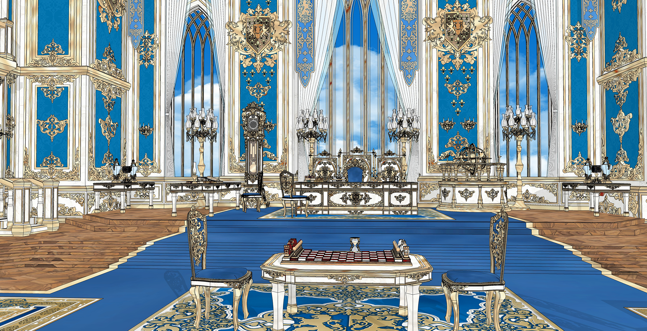 제1왕자의 집무실First Prince's Office-3 제1왕자의 집무실First Prince's Office-3