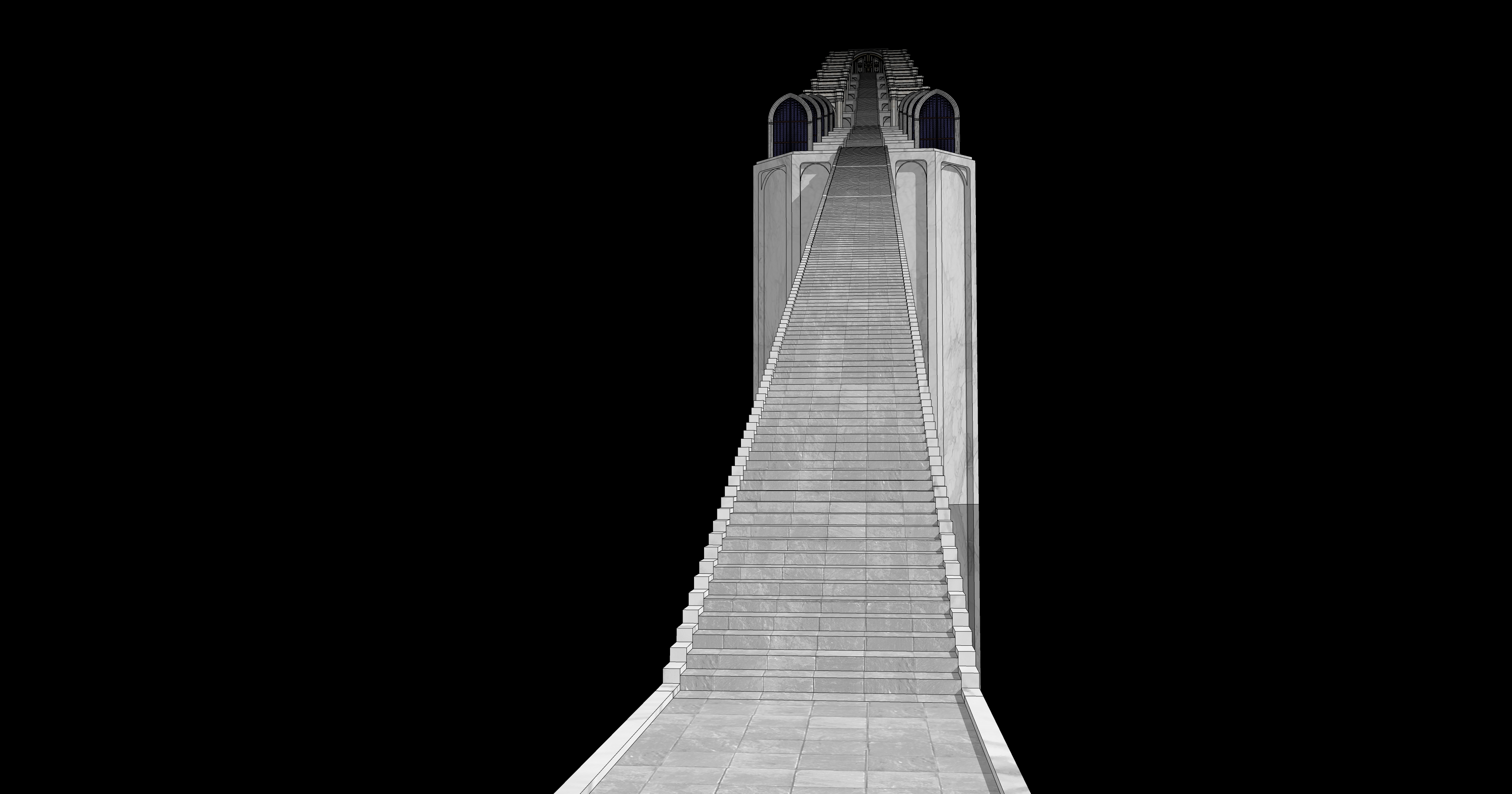 계단식 차원문Stepped Dimension Gate-3 계단식 차원문Stepped Dimension Gate-3