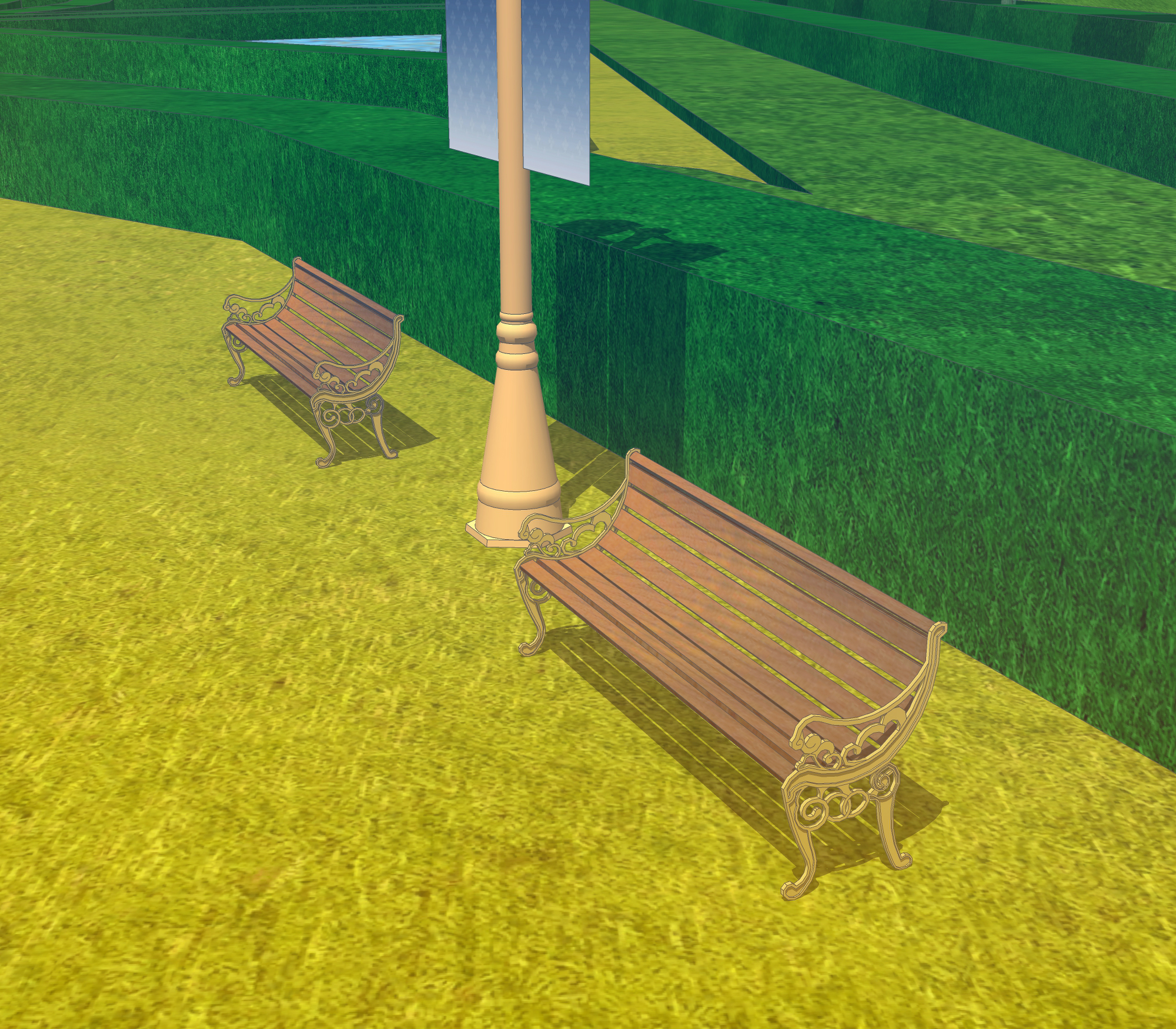 마탑1차 완성 보정 벤치