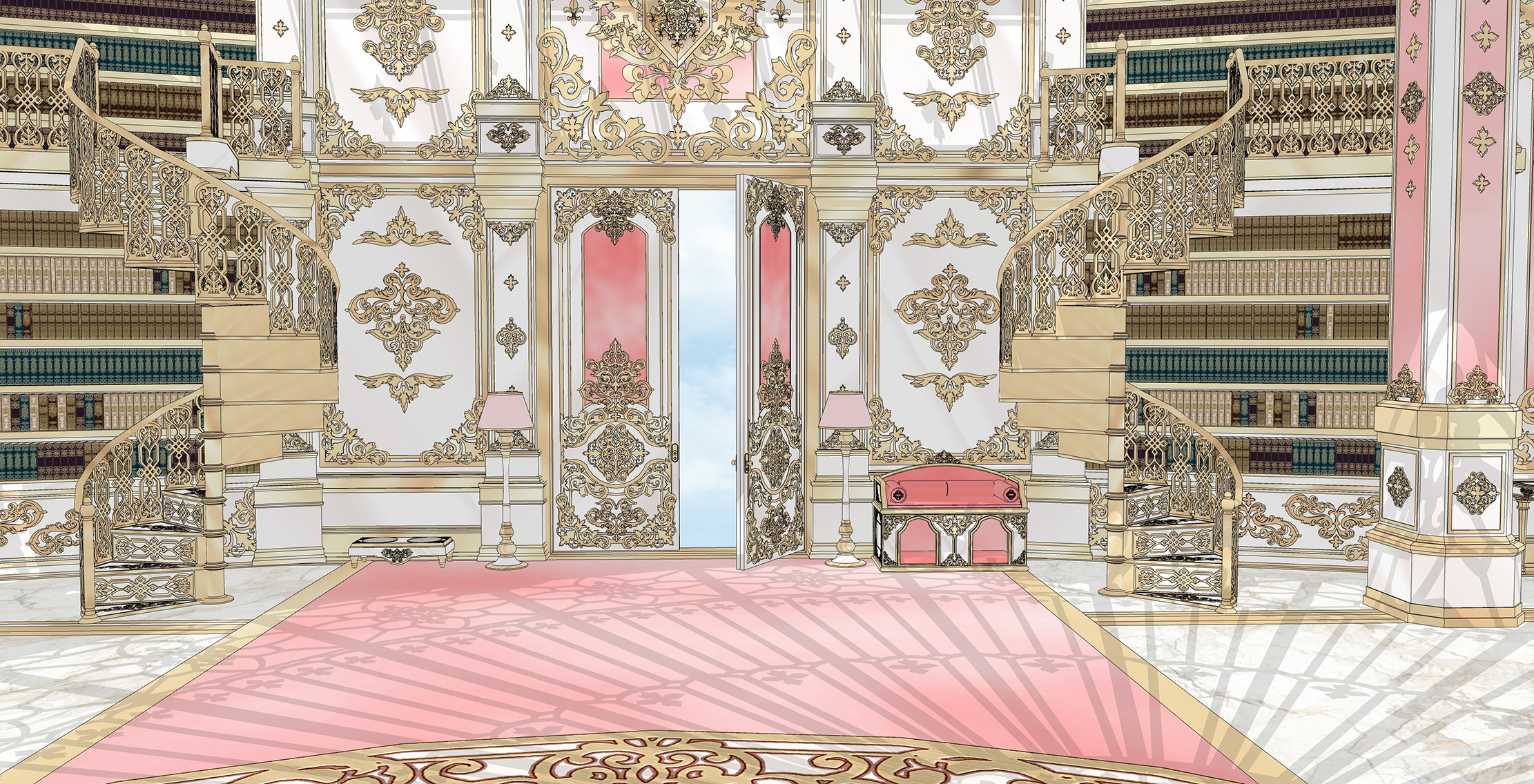 공주 집무실princess office-9 공주 집무실princess office-9