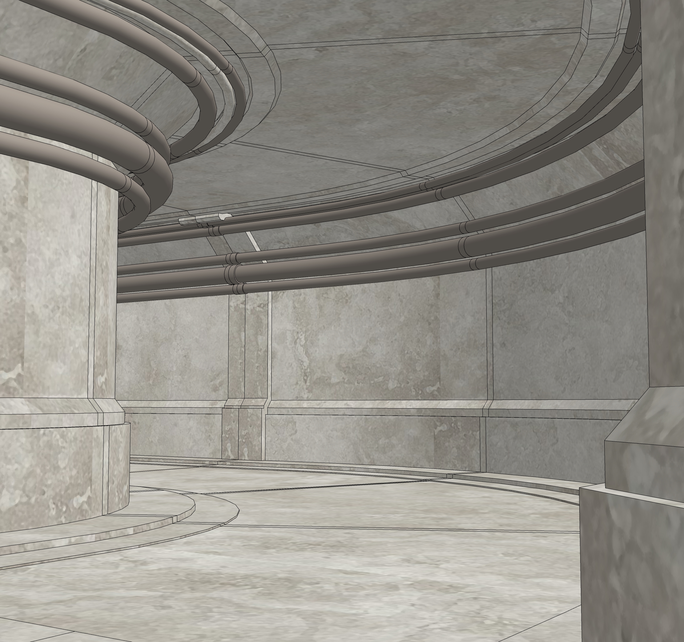 지하복도-underground hallway-5