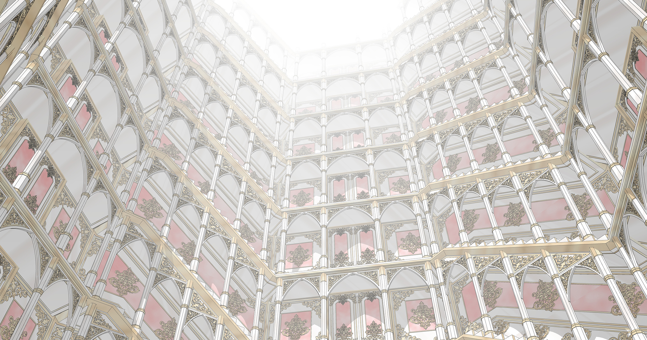 타워형 차원문 Tower-type dimensional gate-4
