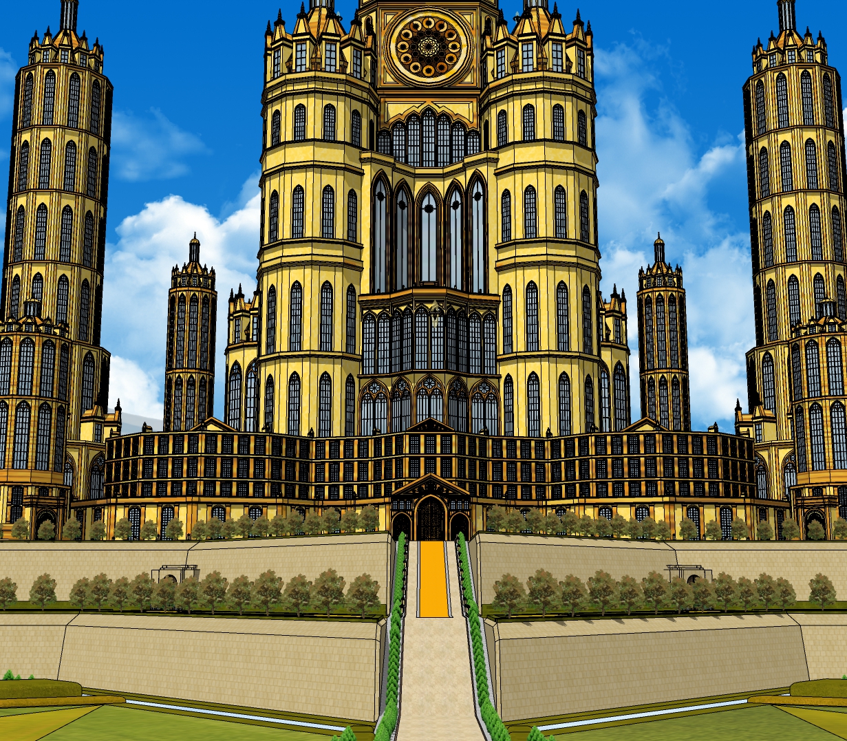 마탑 황탑 버젼-4