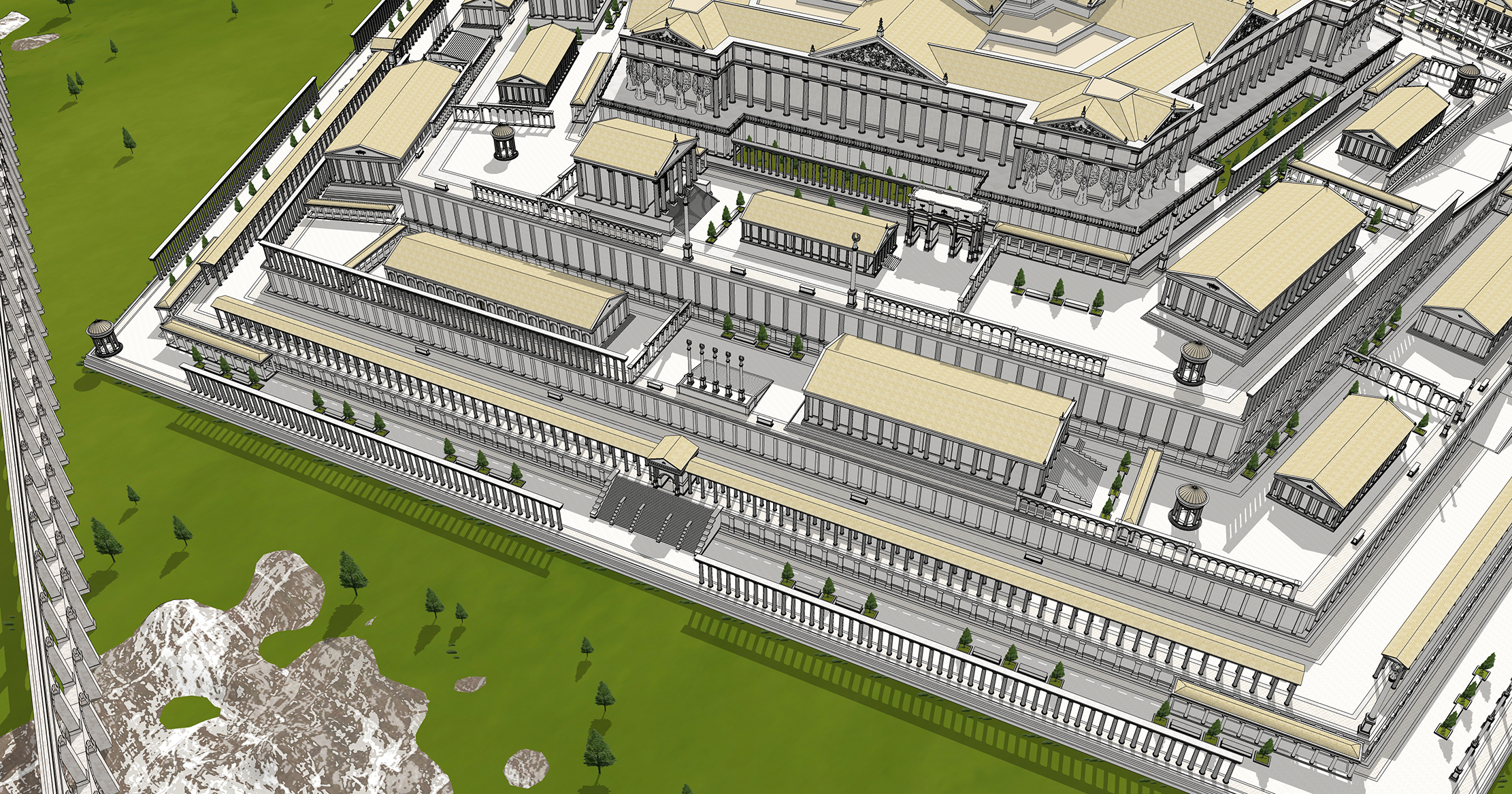 신전마을 Temple Village-14