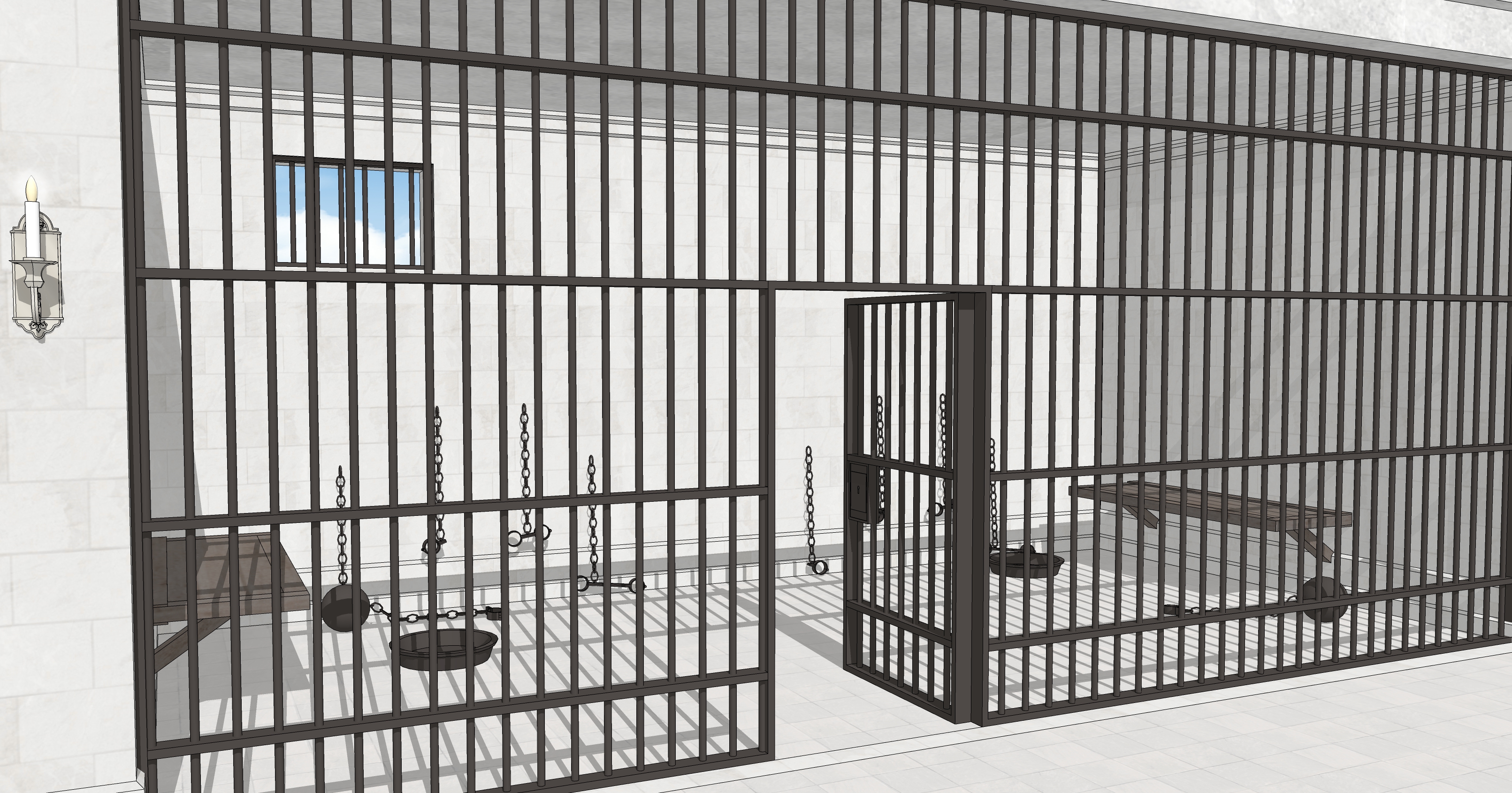 신전 감옥 Temple Prison-8