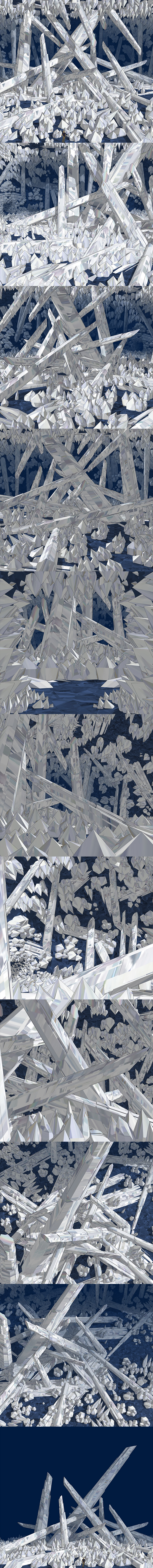 크리스탈 광산crystal mine