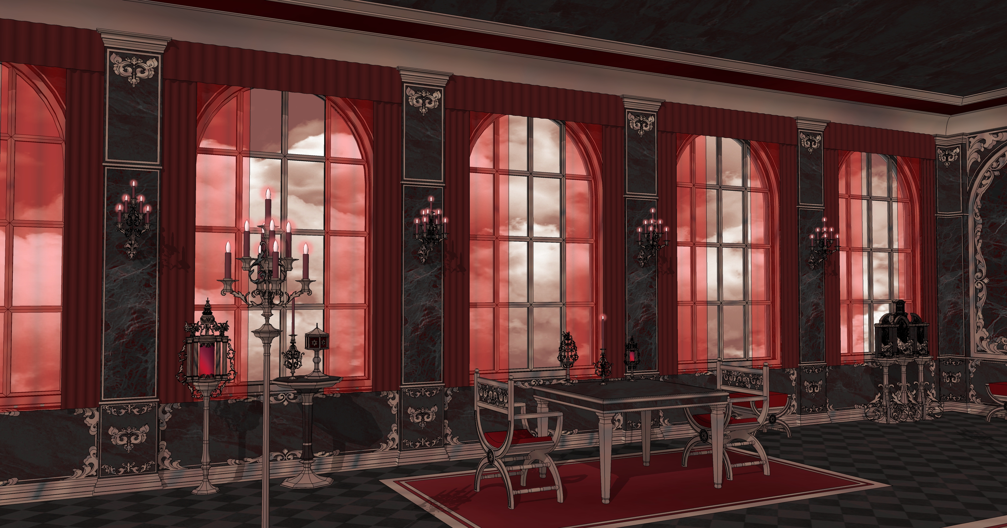 악마 대사제의 집무실 The Demon High Priest's Office-7