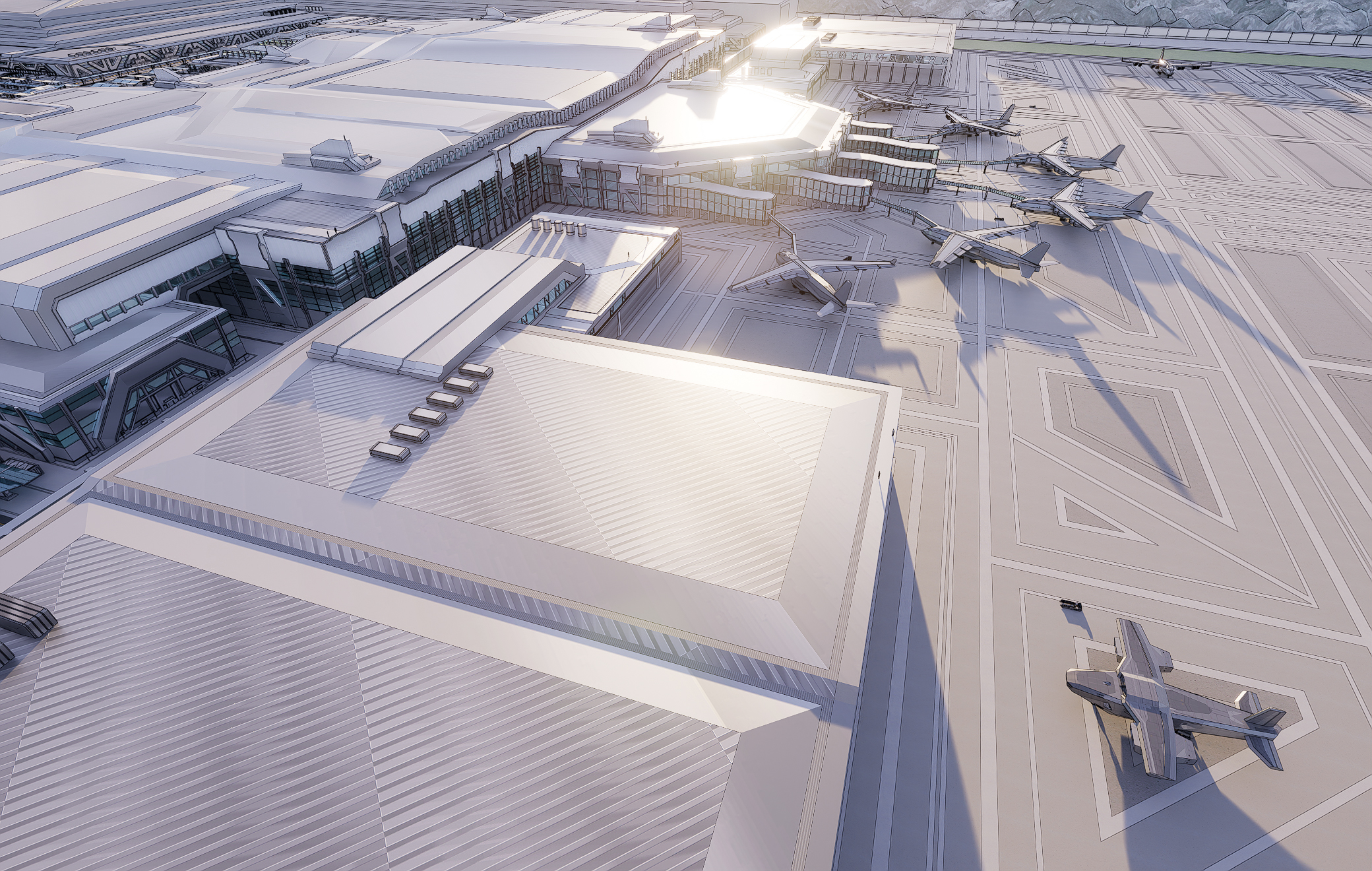 공항렌더-3 공항렌더-3