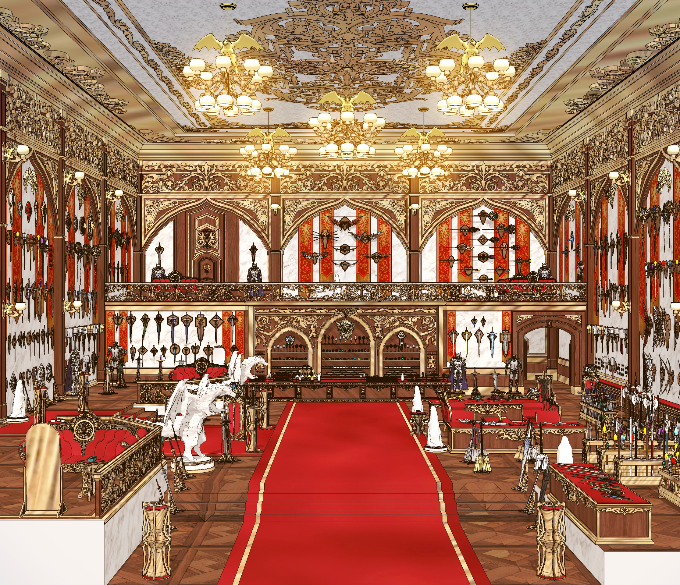 무기점 내부보정