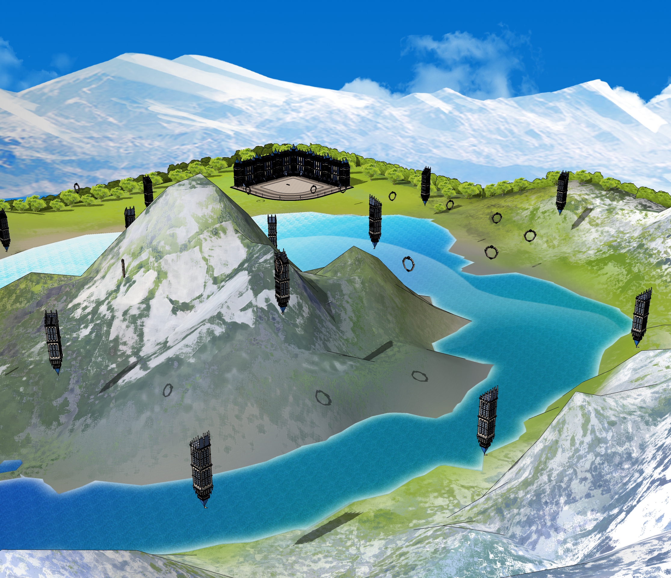 레이스 지형2-4 레이스 지형2-4