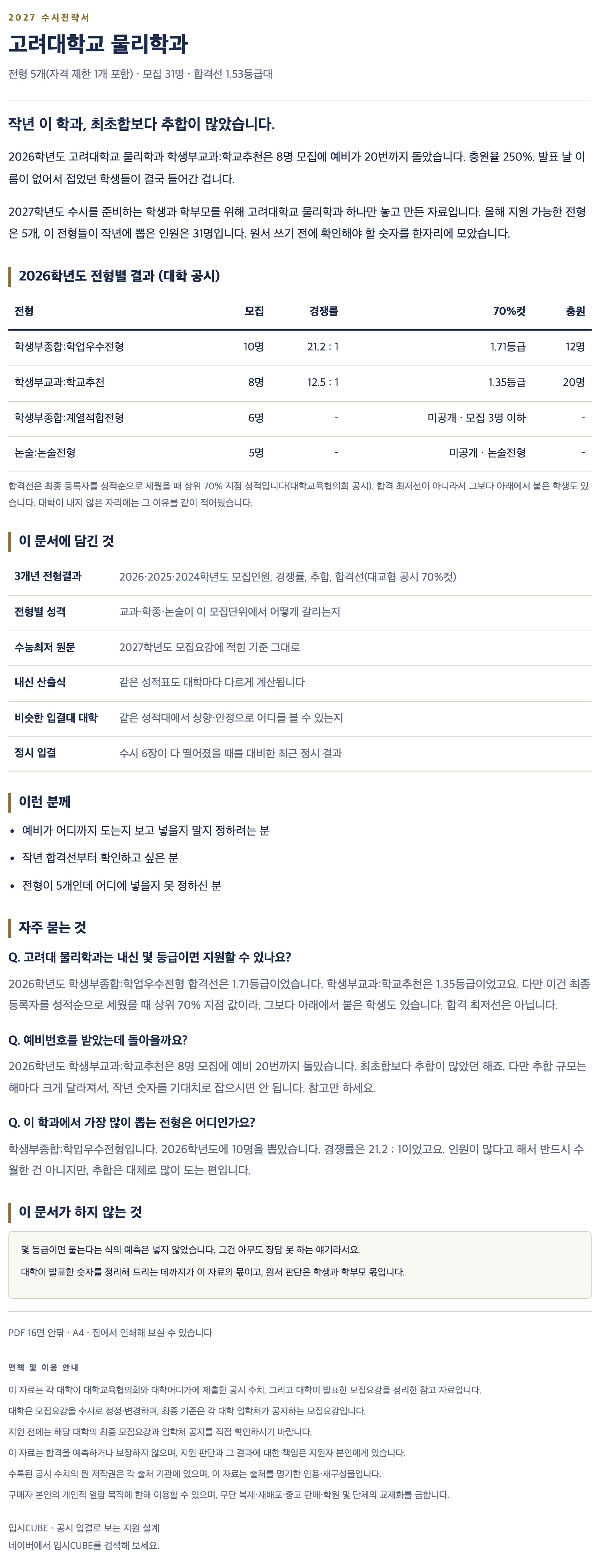 고려대_물리학과_상세 고려대_물리학과_상세