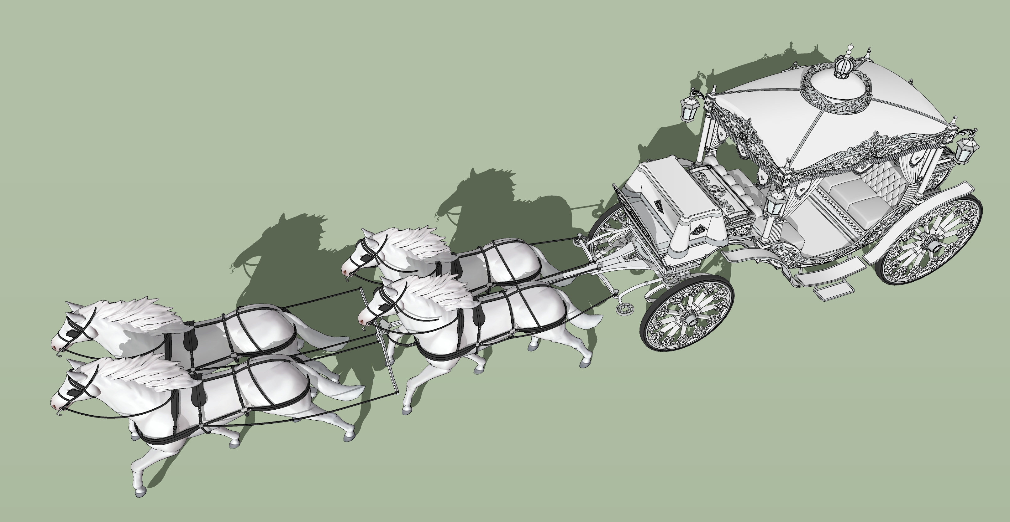 데이트용 마차 은색 Carriage for a date silver-4 데이트용 마차 은색 Carriage for a date silver-4