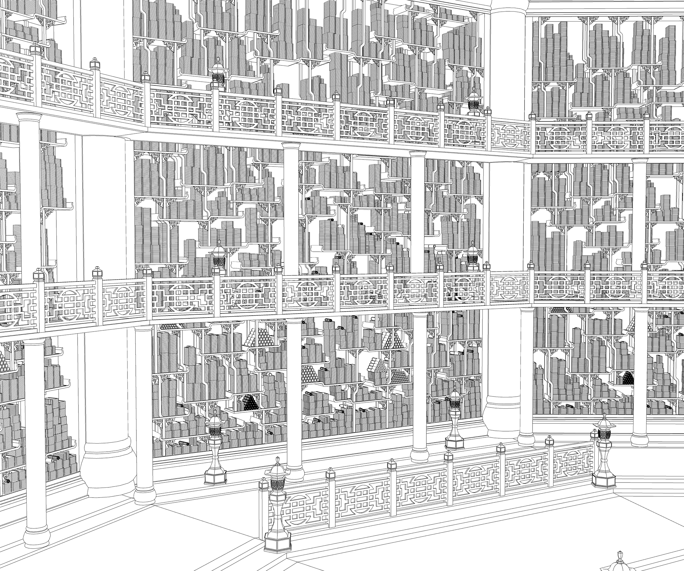 비급서고Secret library ver4-라인-2