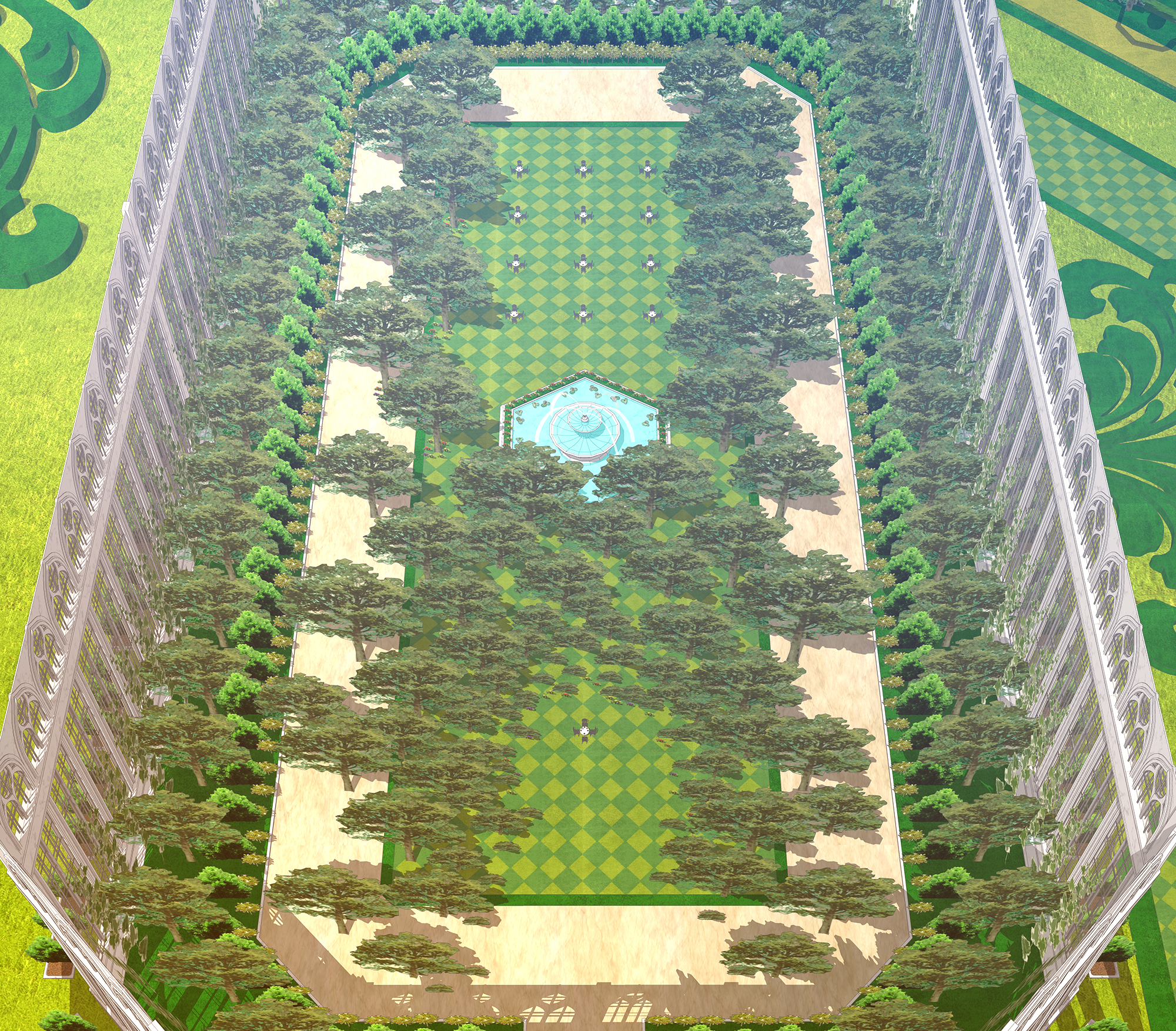 마탑버젼1 개선 온실내부 티타임 탑 보정