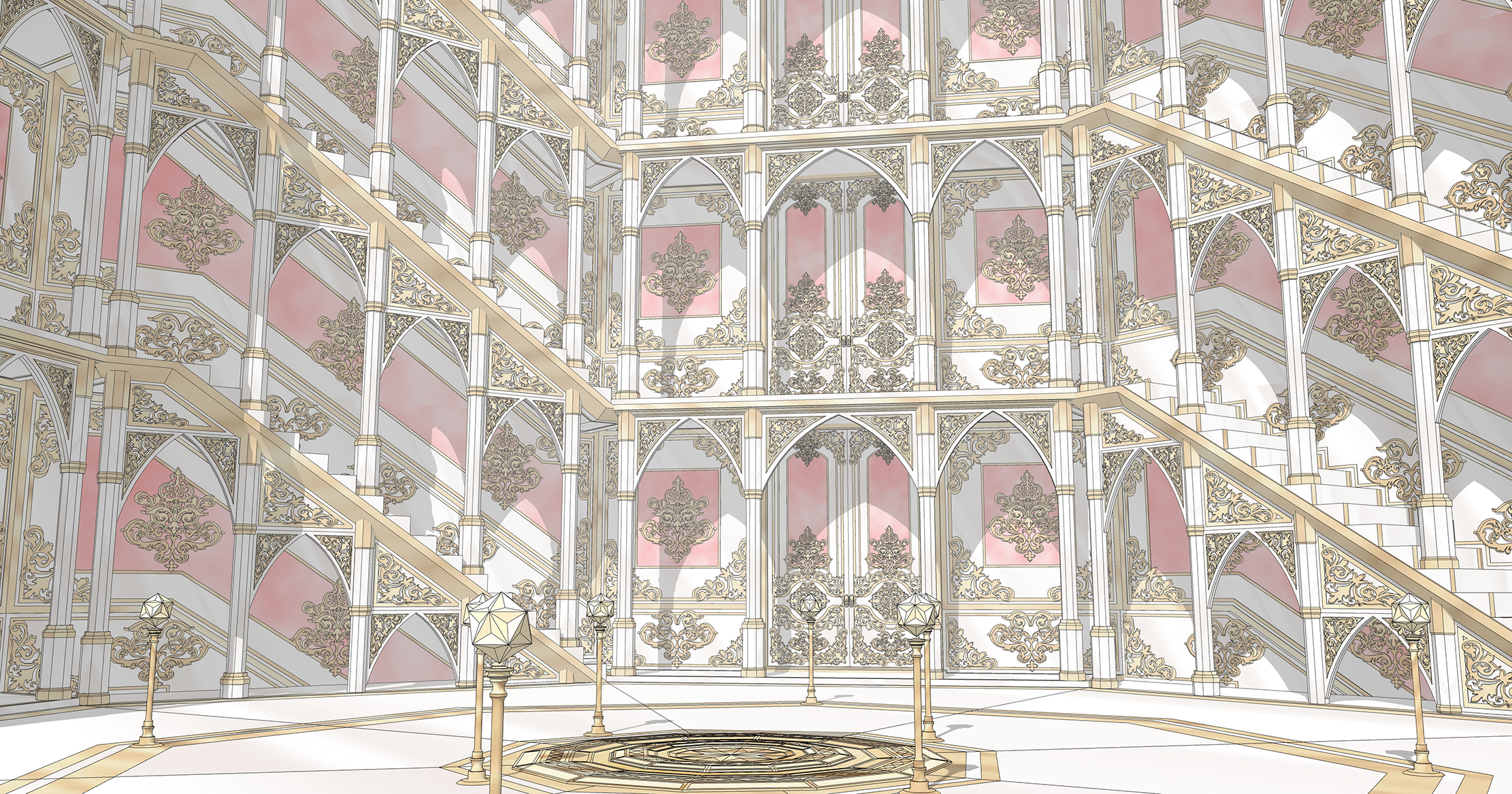 타워형 차원문 Tower-type dimensional gate-2