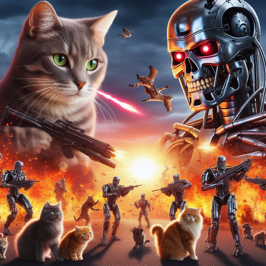 캐츠워즈 비밀 프로젝트의 일원이 되기