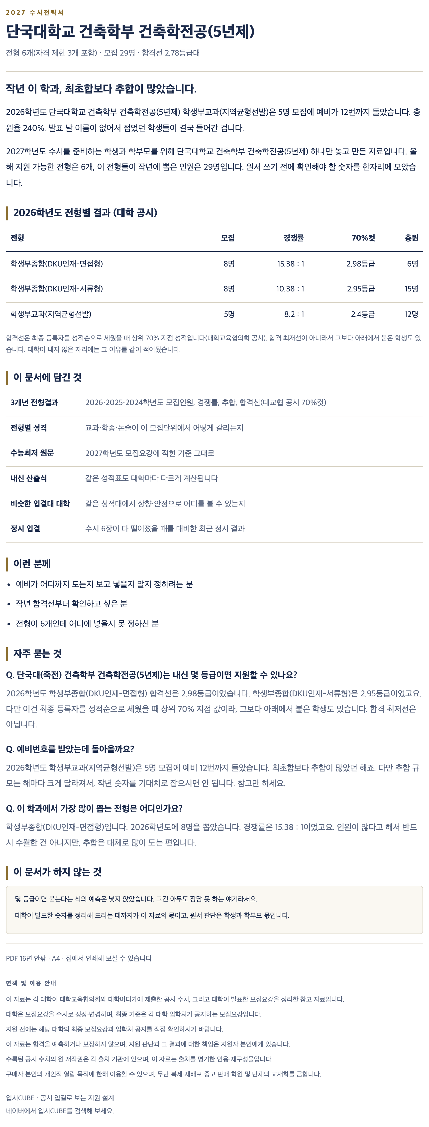 단국대(죽전)_건축학부 건축학전공(5년제)_상세 단국대(죽전)_건축학부 건축학전공(5년제)_상세