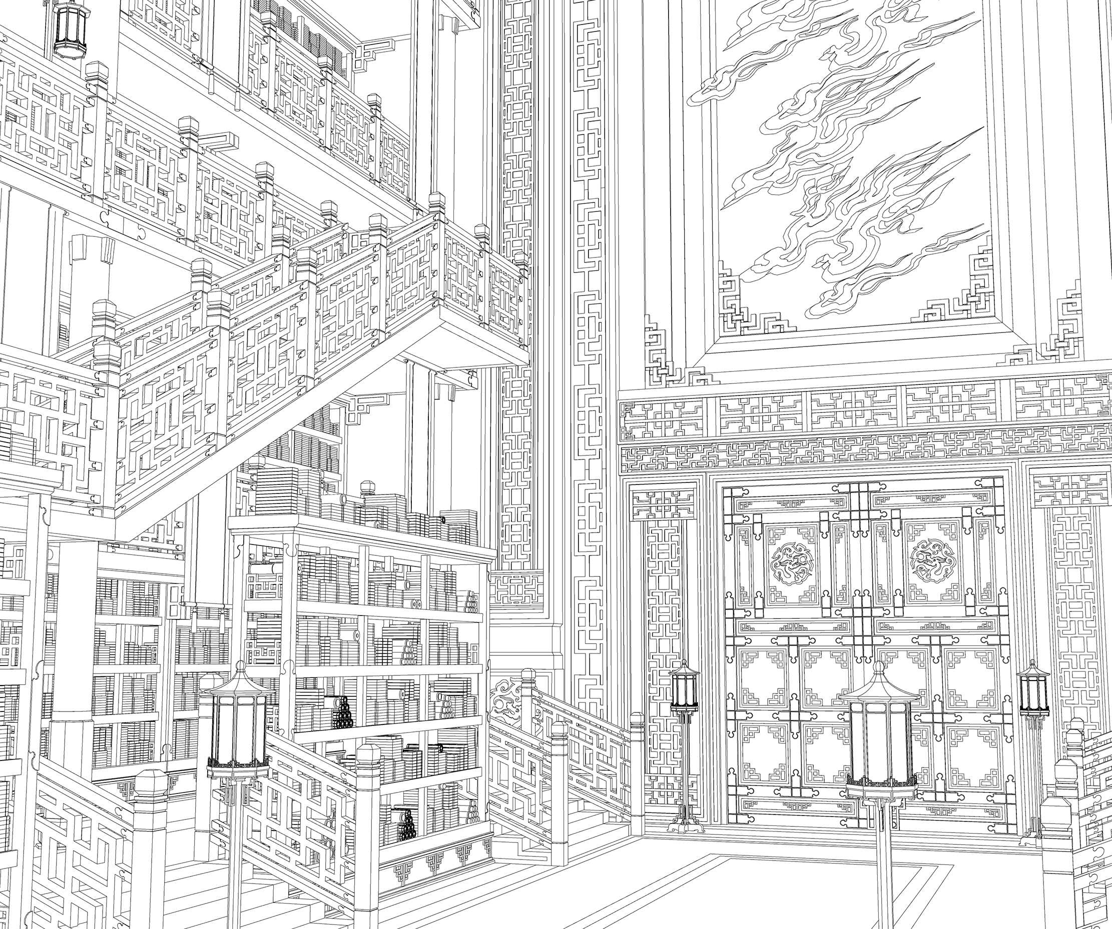 비급서고Secret library ver5-라인-3