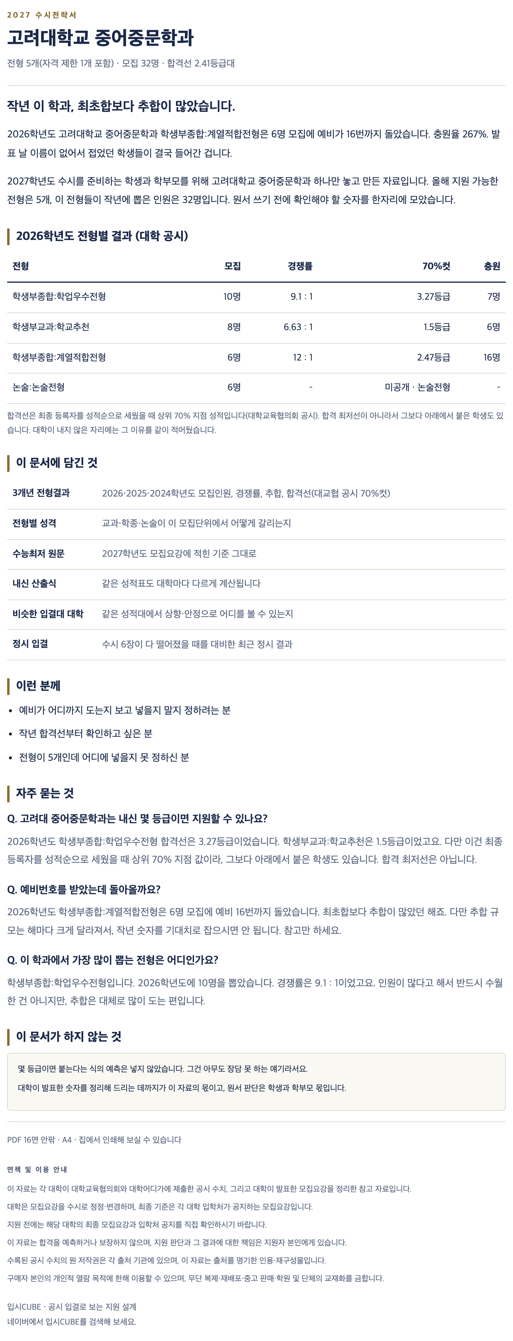 고려대_중어중문학과_상세 고려대_중어중문학과_상세