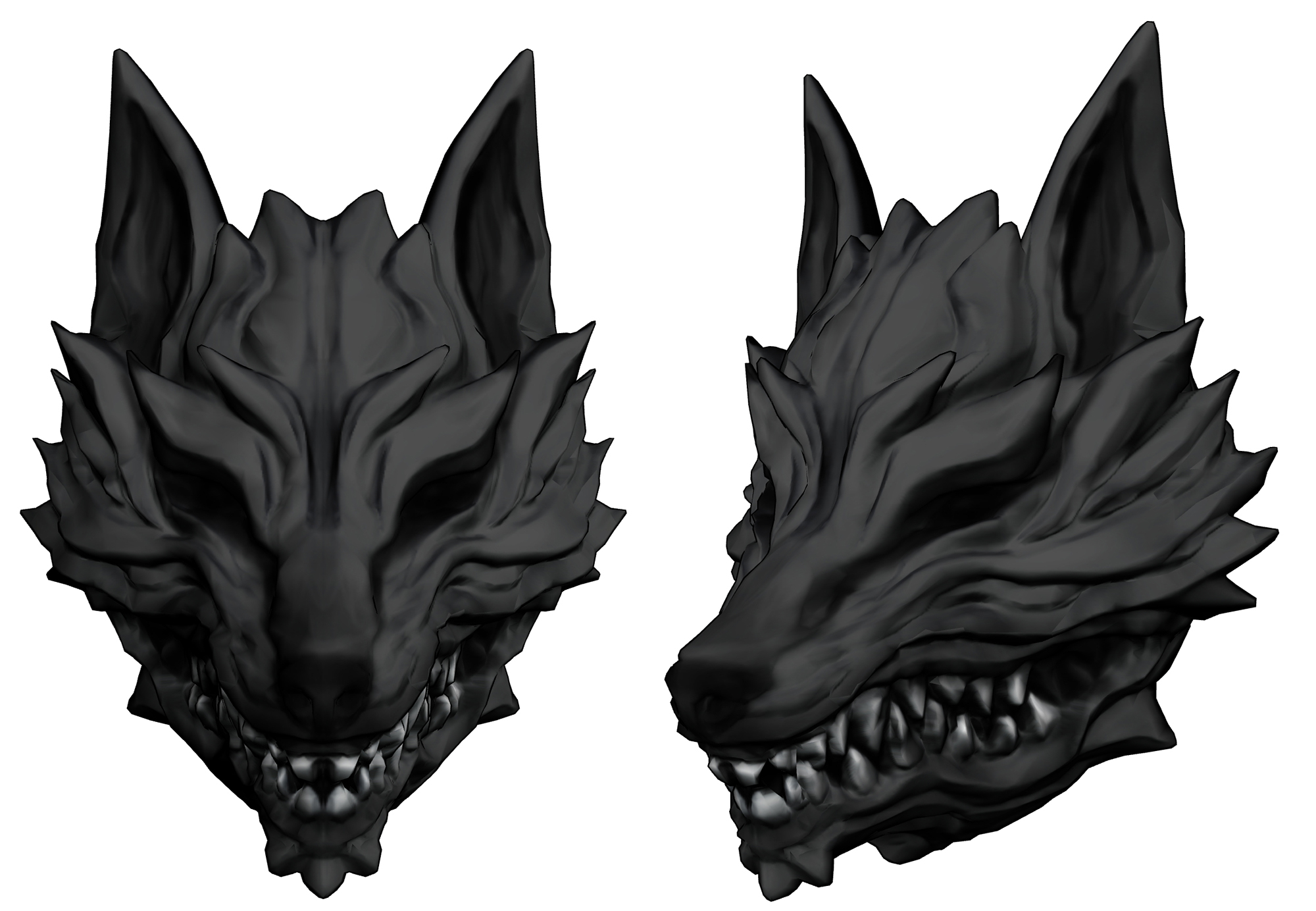 동양풍 가면 Oriental style mask A-37-3 동양풍 가면 Oriental style mask A-37-3