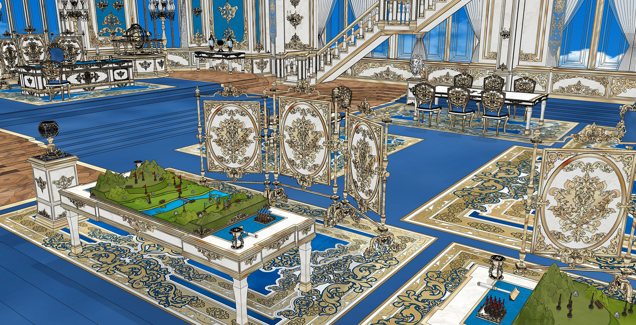 제1왕자의 집무실First Prince's Office-10 제1왕자의 집무실First Prince's Office-10