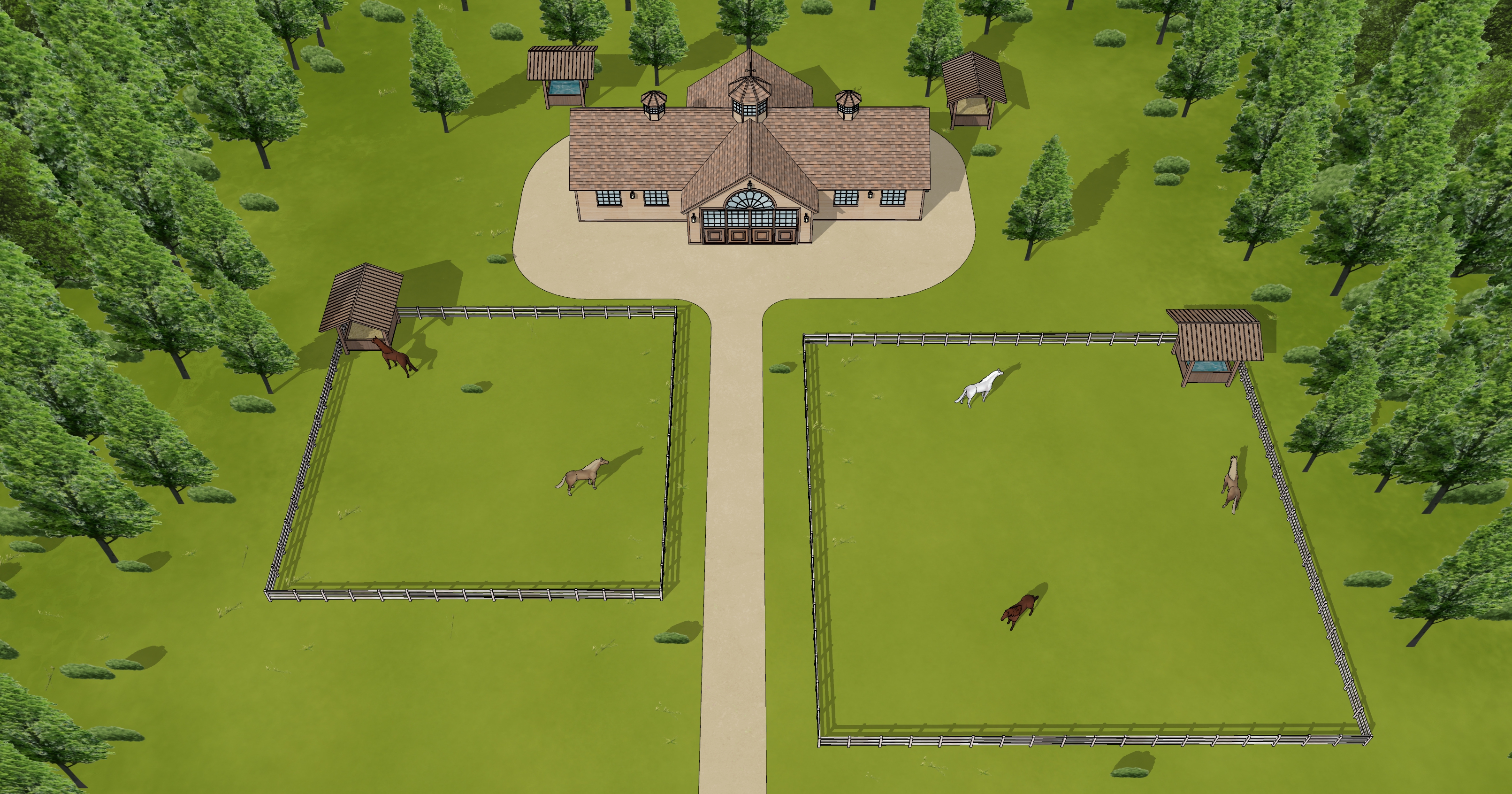 마구간 외부 Outside the stable ver3-6 마구간 외부 Outside the stable ver3-6