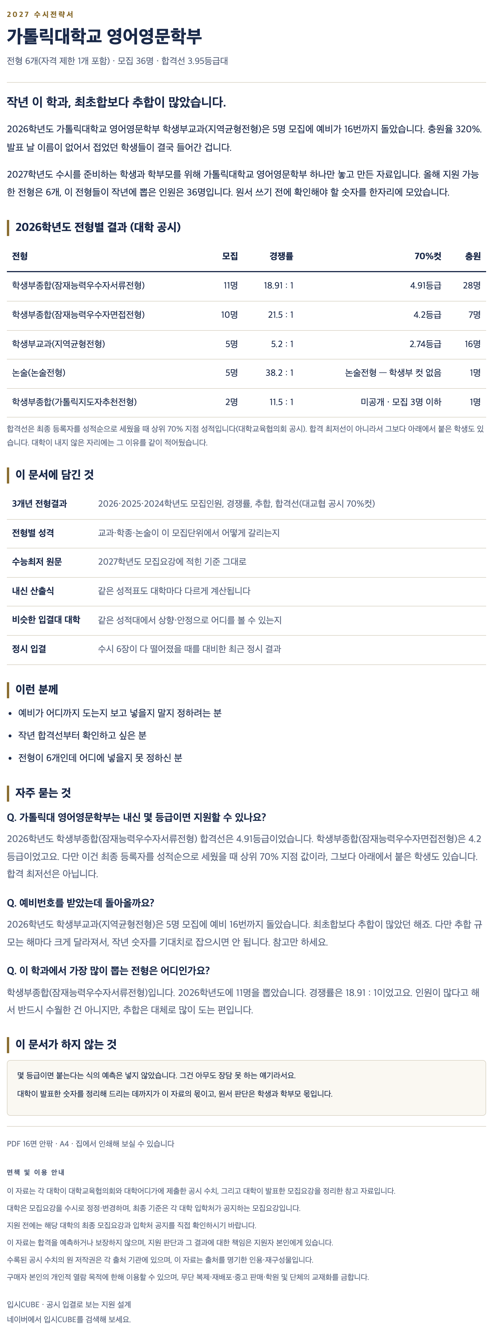 가톨릭대_영어영문학부_상세 가톨릭대_영어영문학부_상세