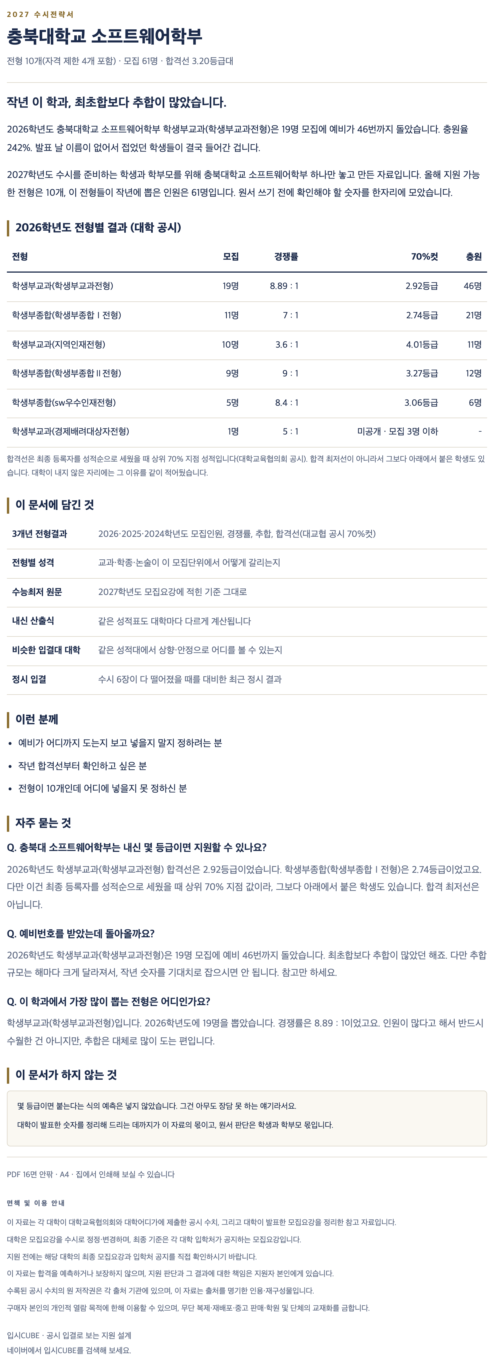 충북대_소프트웨어학부_상세 충북대_소프트웨어학부_상세