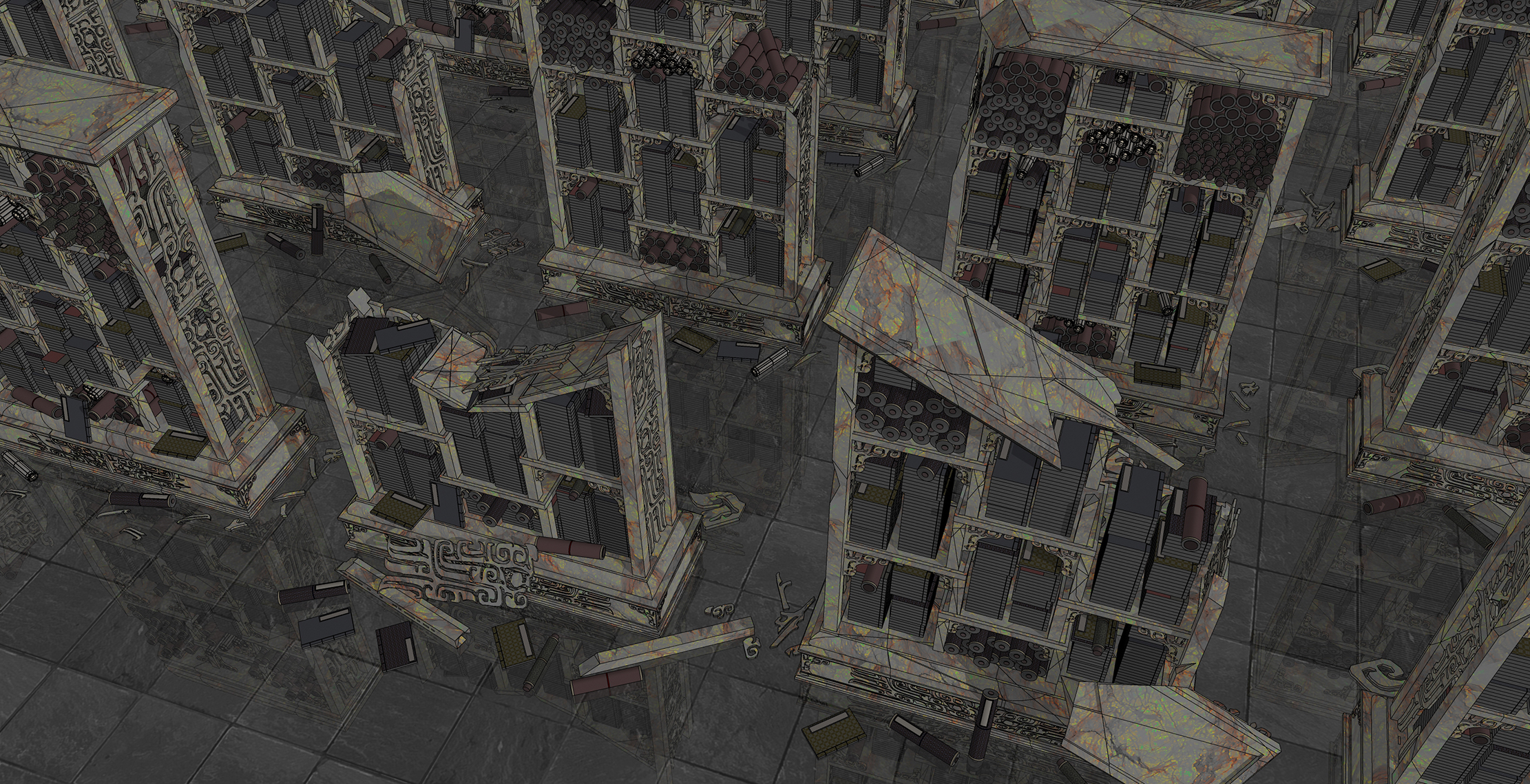 비급서고 폐허 Secret library ruin ver1-9