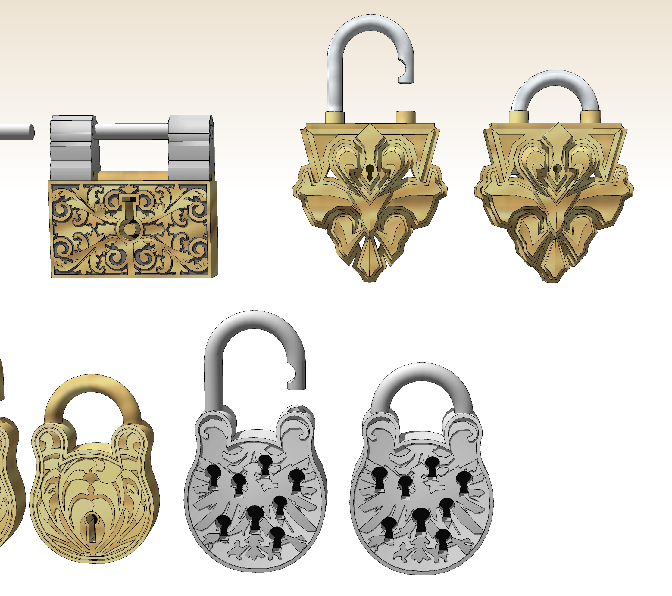 자물쇠2-7 자물쇠2-7