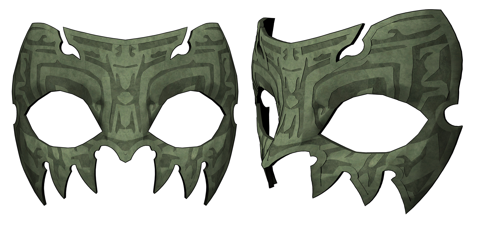 동양풍 가면 Oriental style mask A-1-3 동양풍 가면 Oriental style mask A-1-3