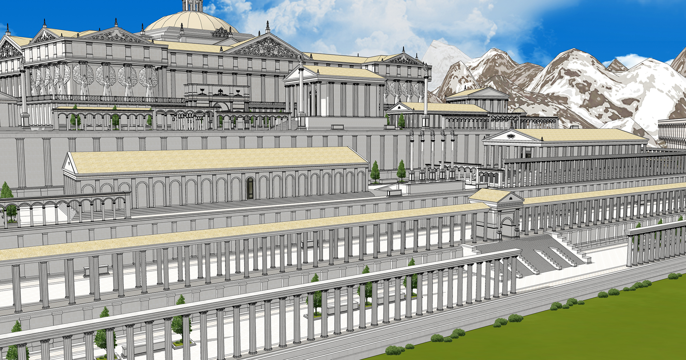 신전마을 Temple Village-11