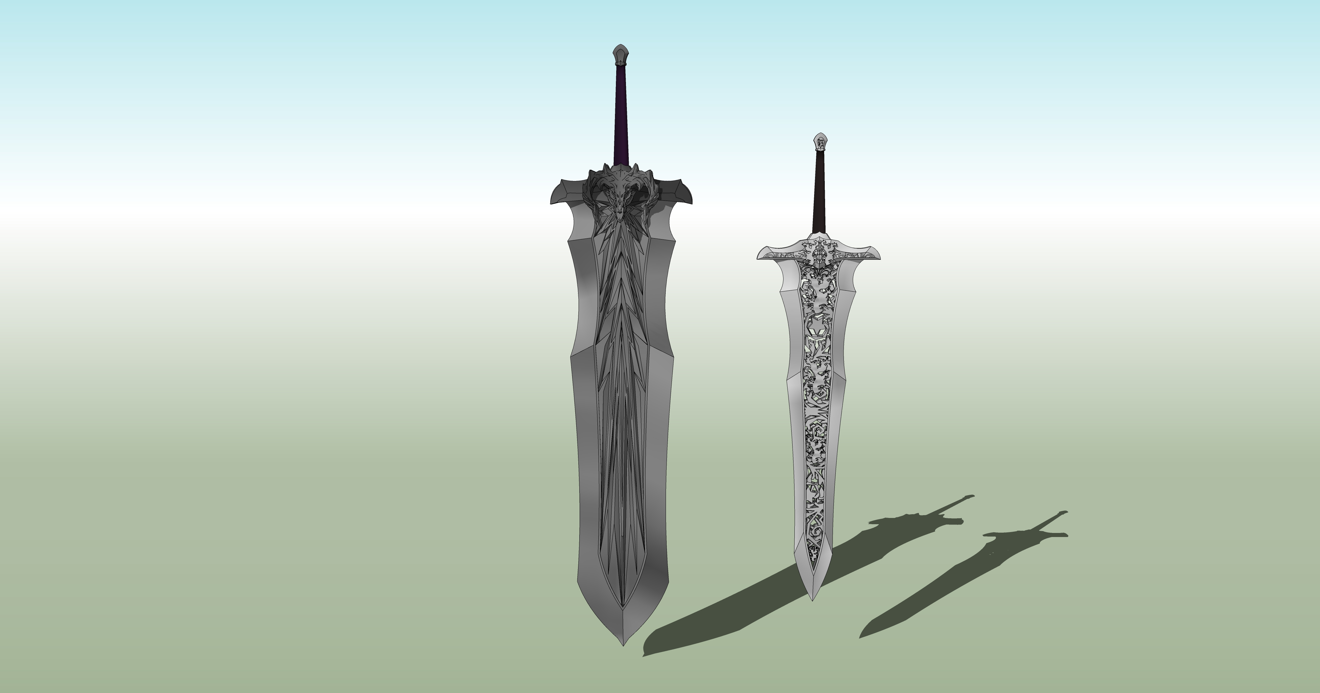 고급 무기Advanced Weapons-1