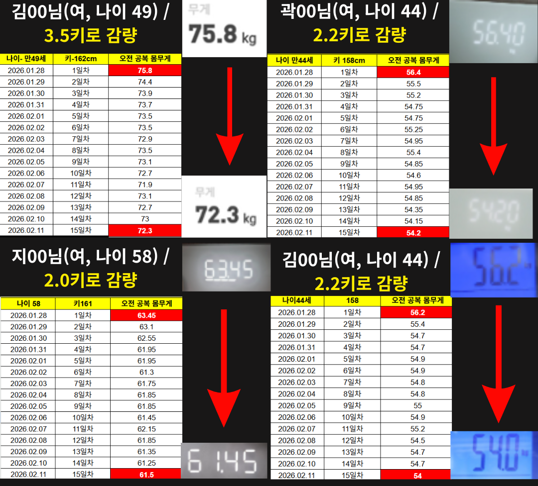 28일 5.4kg 감량 (19)