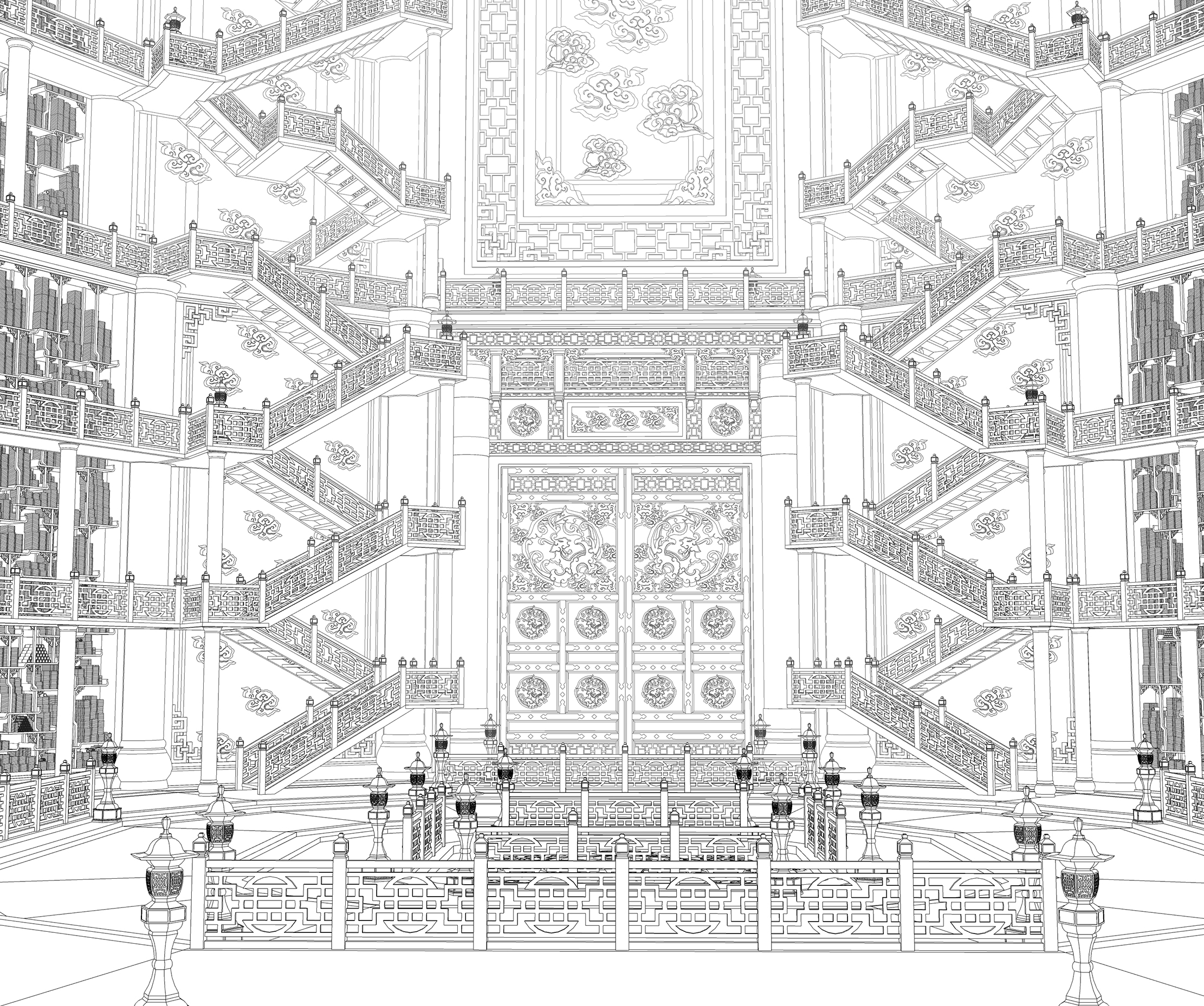 비급서고Secret library ver4-라인-1