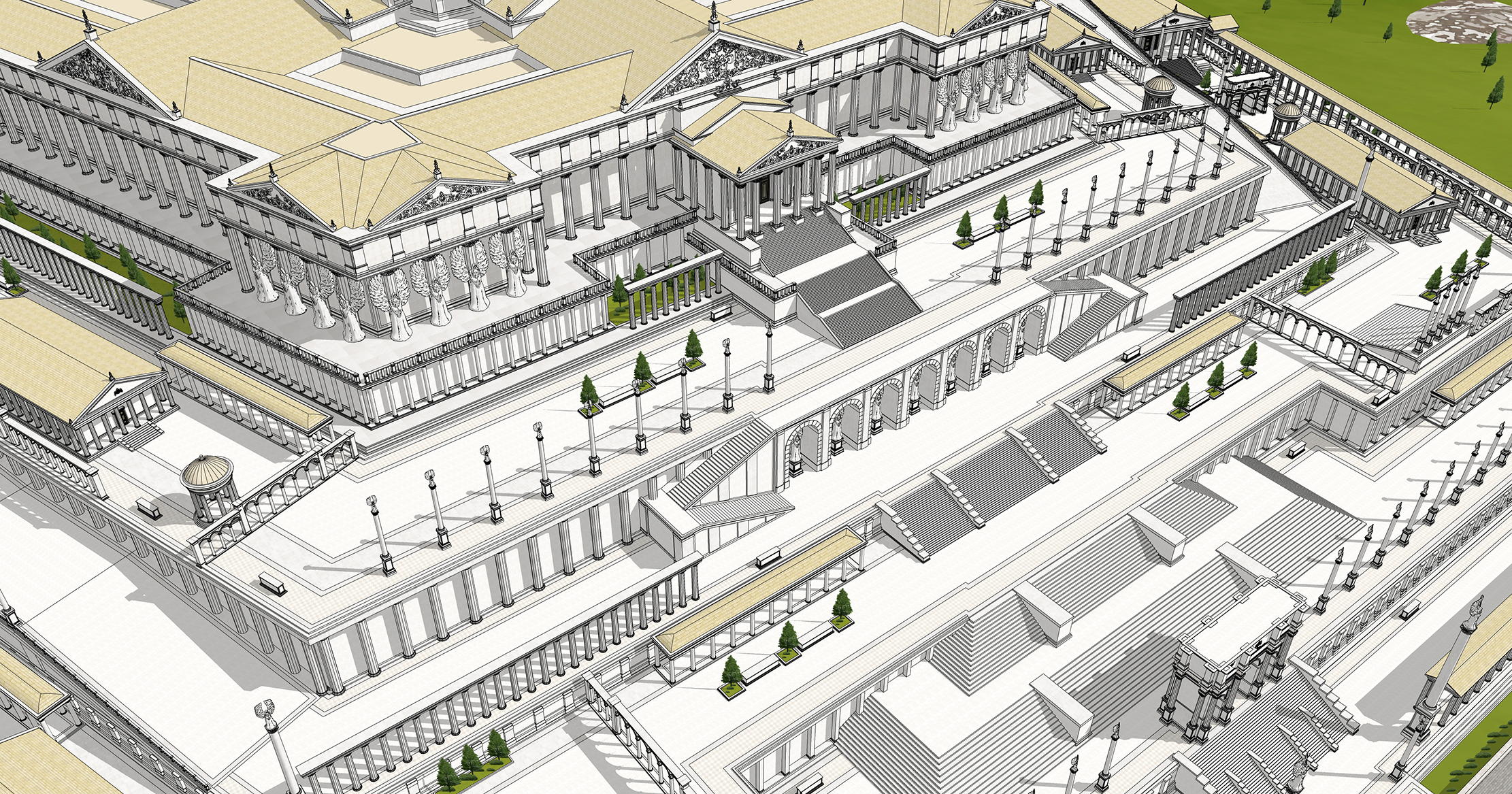 신전마을 Temple Village-12