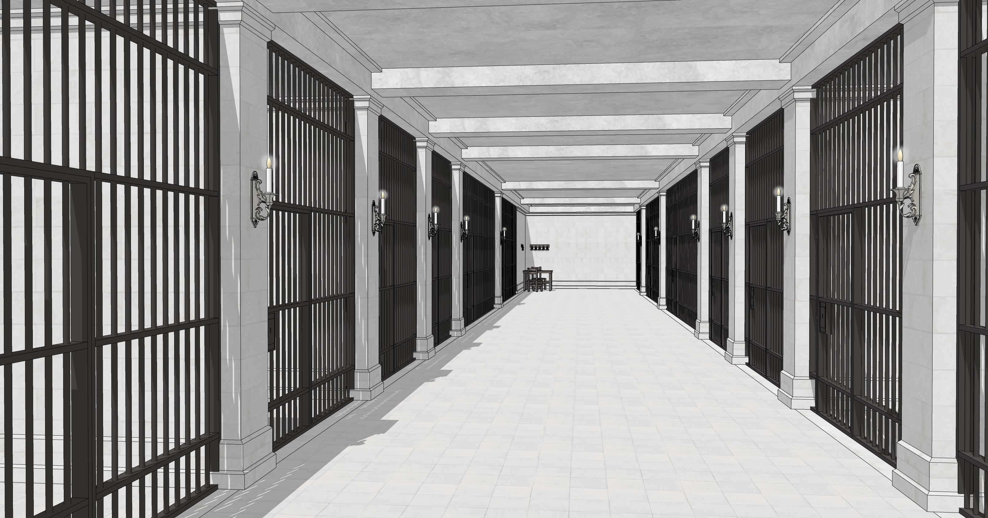 신전 감옥 Temple Prison-2