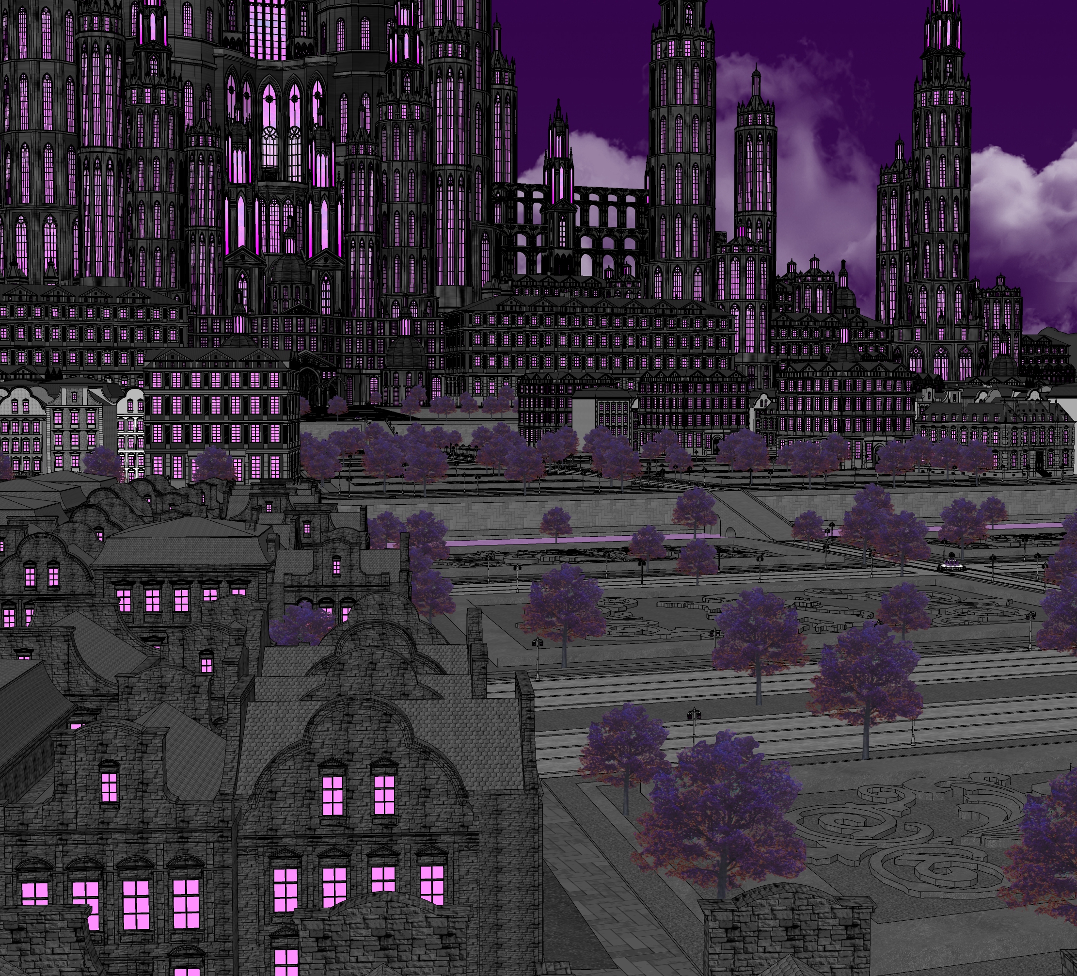 City of Fallen Wizards Castle Version_타락한 마탑도시 성 버전-5