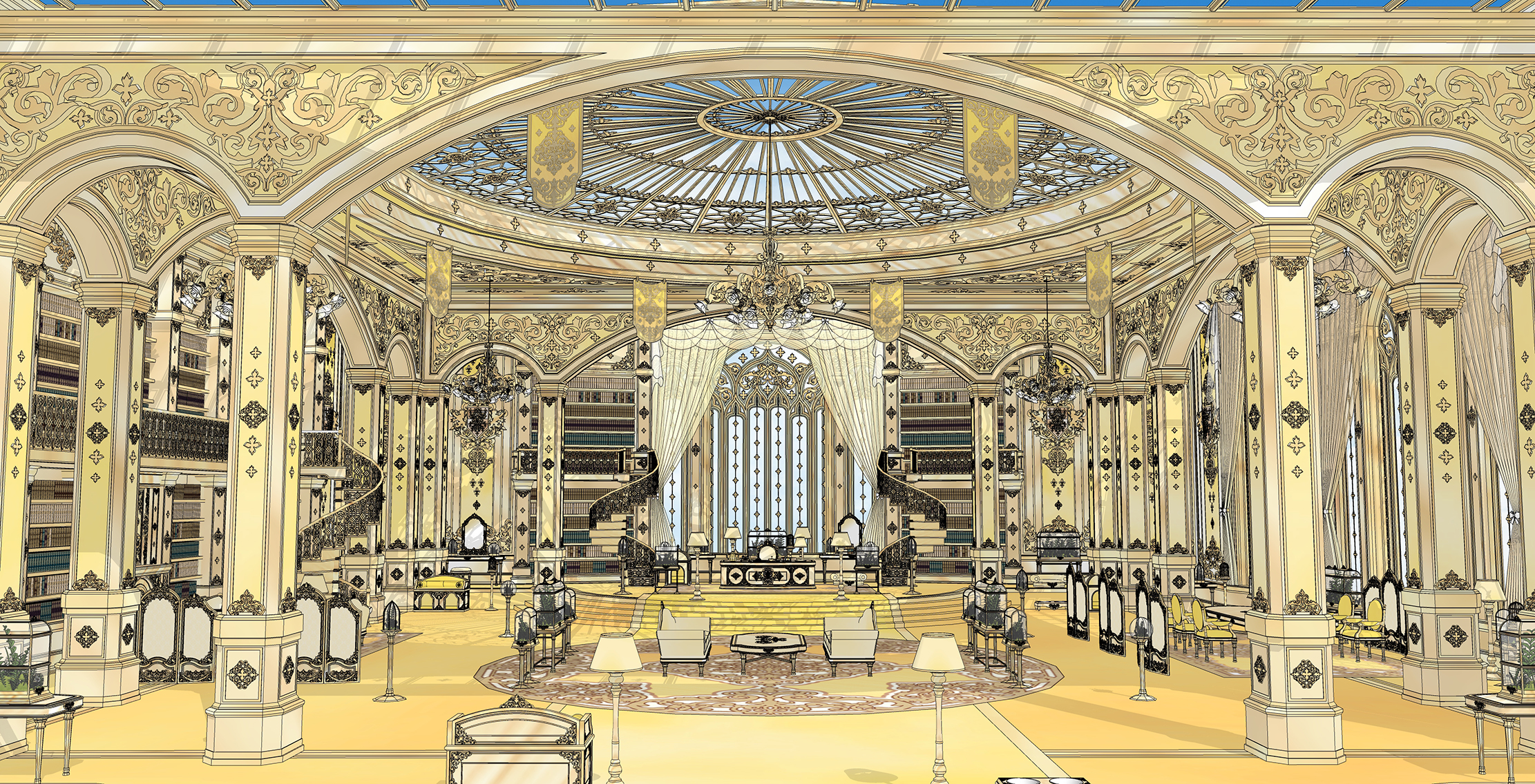 황금집무실golden office-1 황금집무실golden office-1