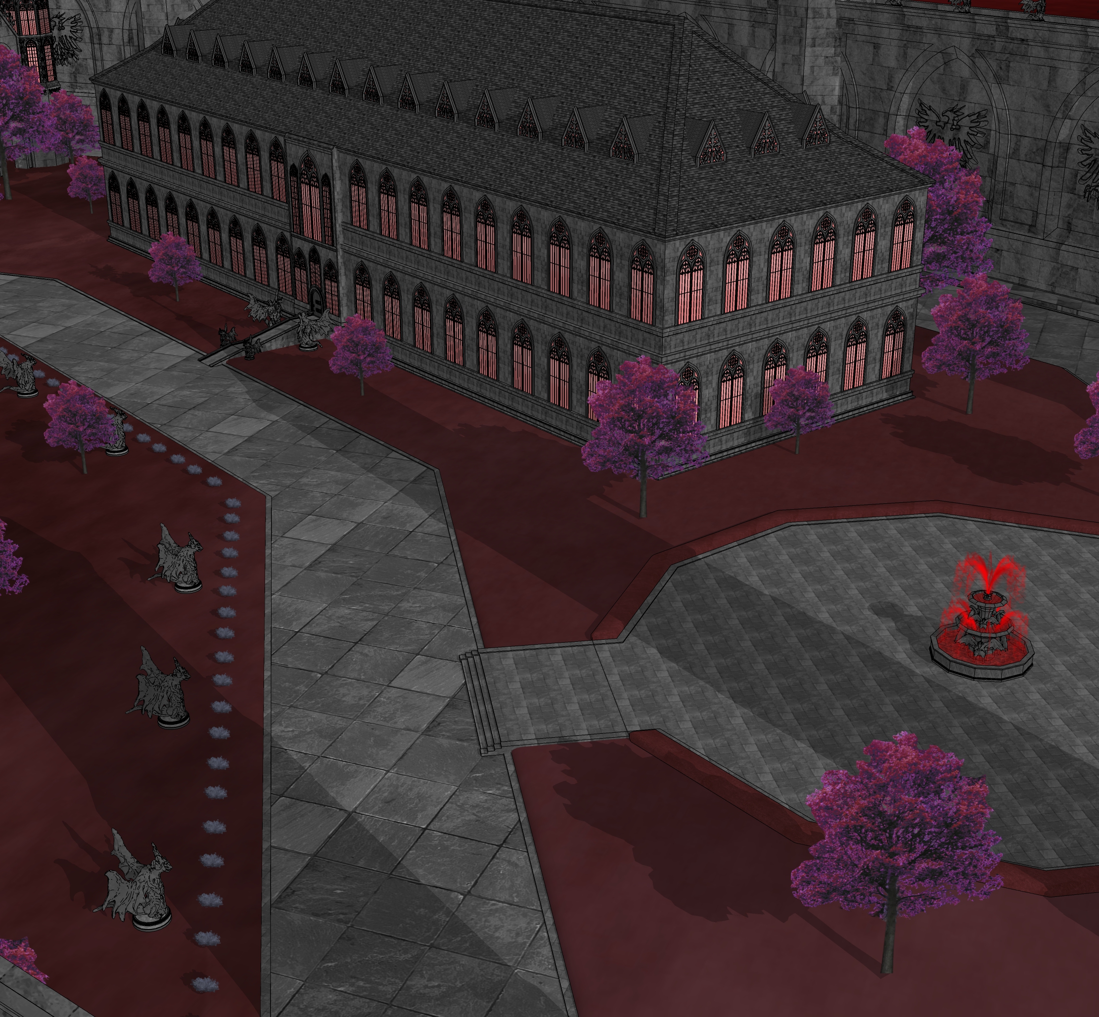 판타지 검은 성fantasy dark castle-7