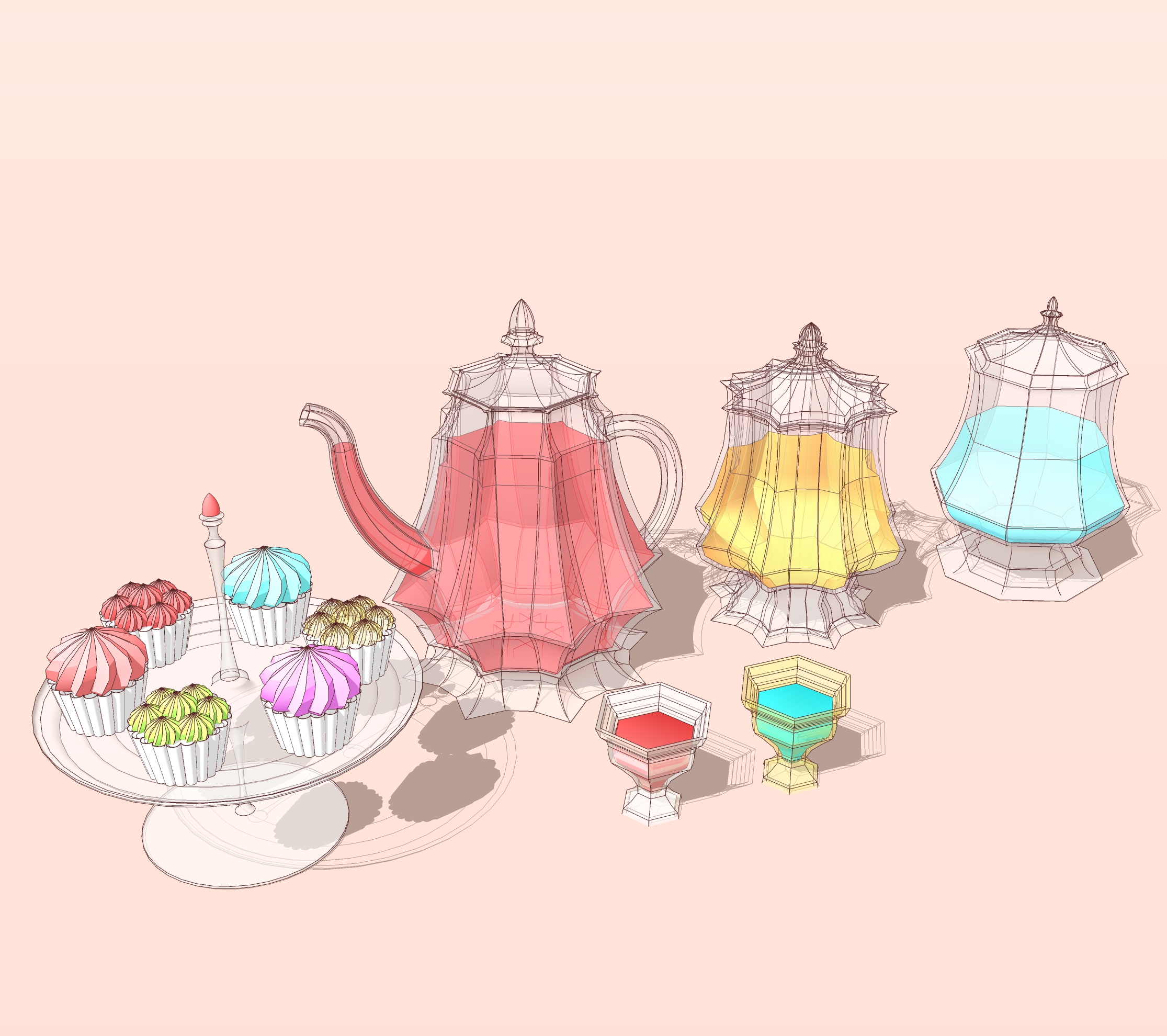 다과세트-1 다과세트-1