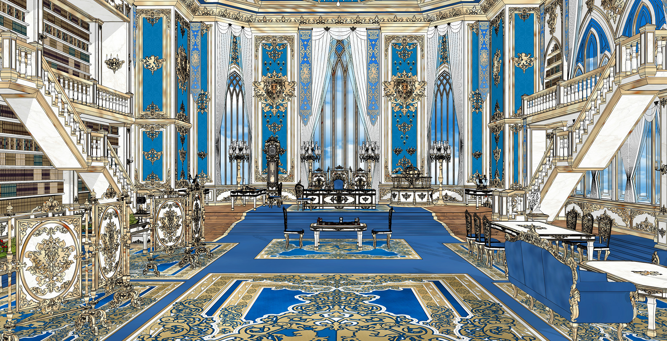 제1왕자의 집무실First Prince's Office-2 제1왕자의 집무실First Prince's Office-2