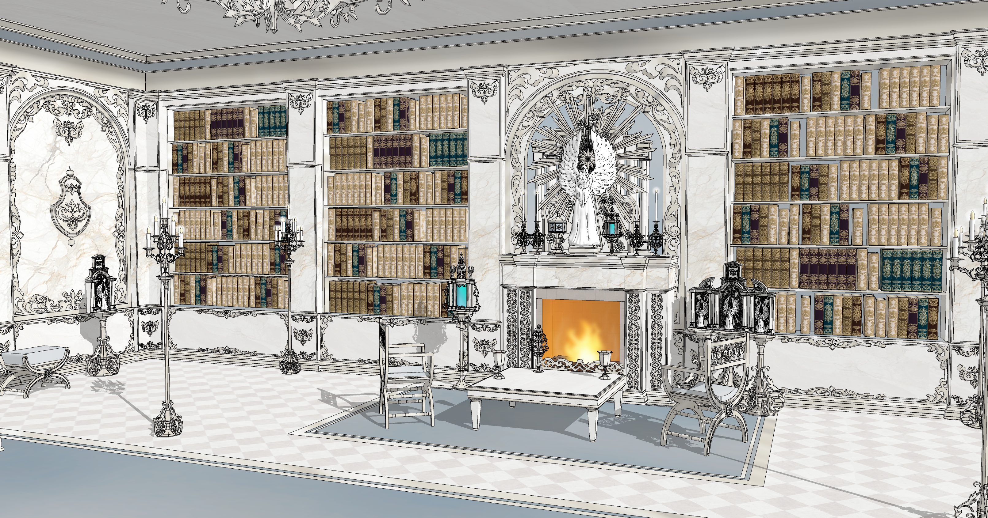 대사제의 집무실 The High Priest's Office-6